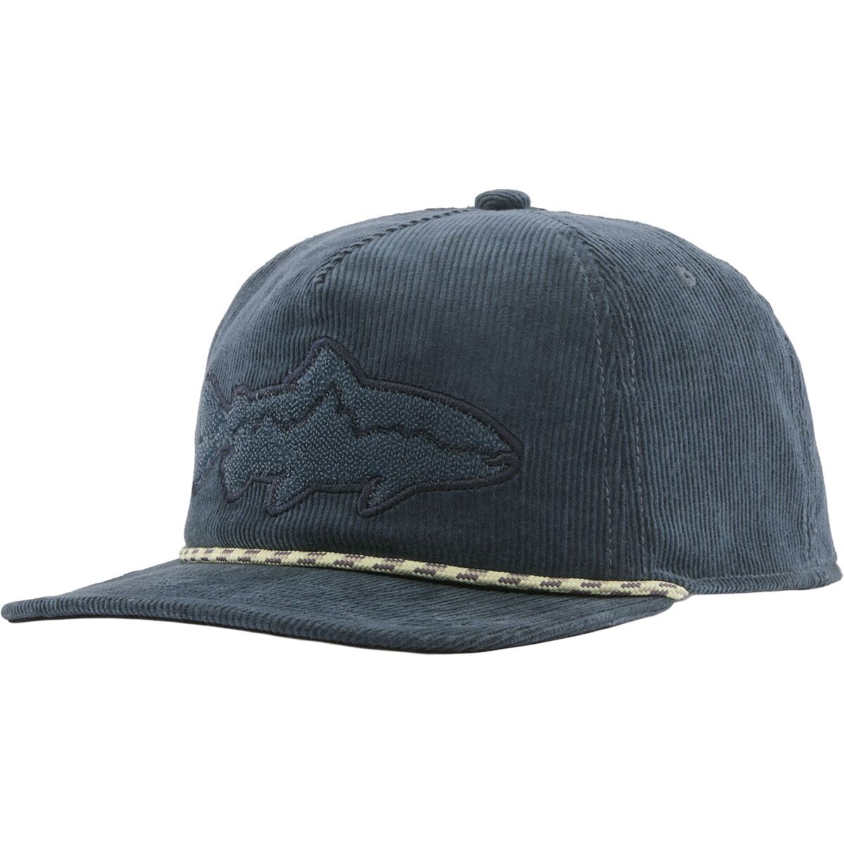 Image of Patagonia Fly Catcher Hat Fitz Roy Trout: Summit Blue, One Size