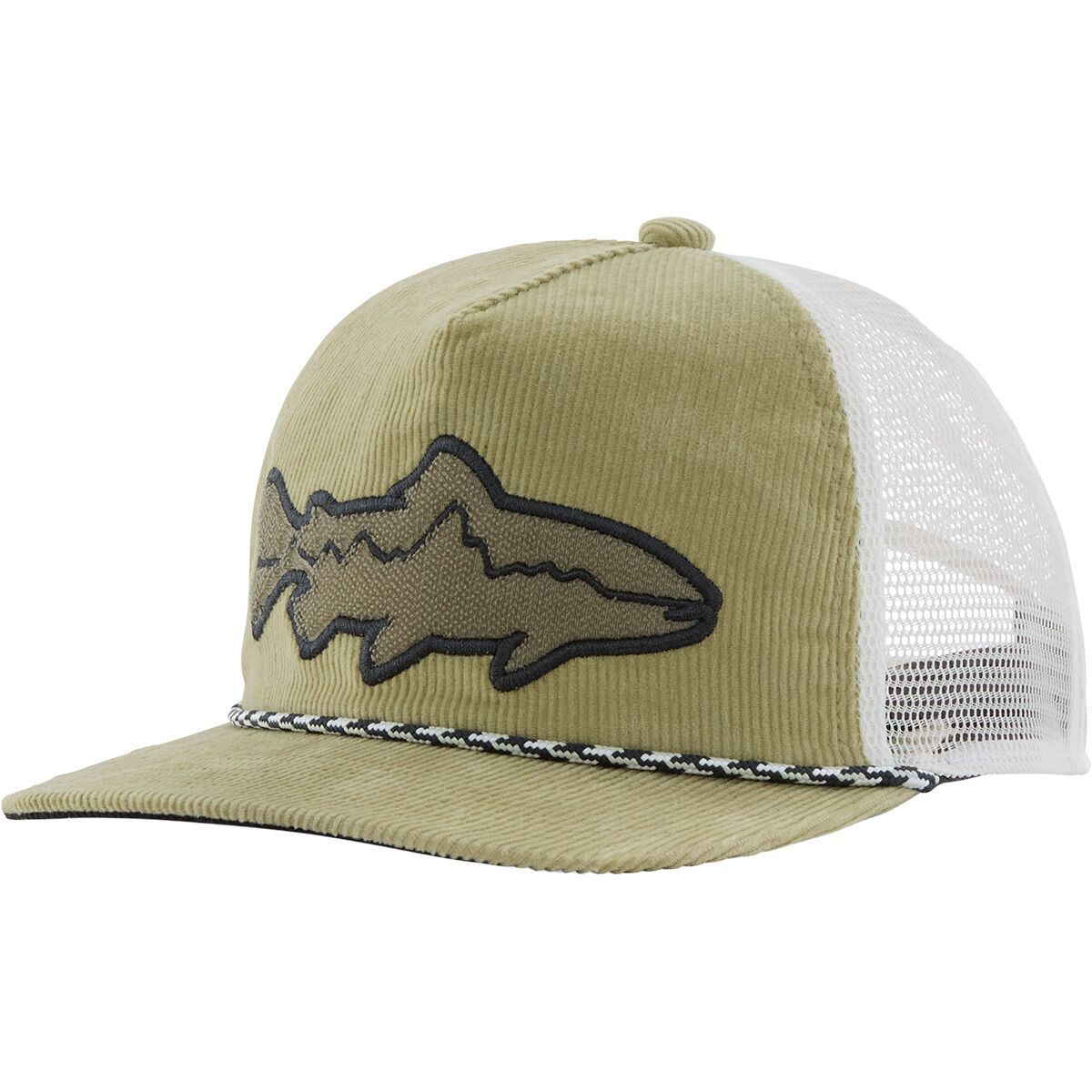 Image of Patagonia Fly Catcher Hat Fitz Roy Trout: Weathered Stone, One Size