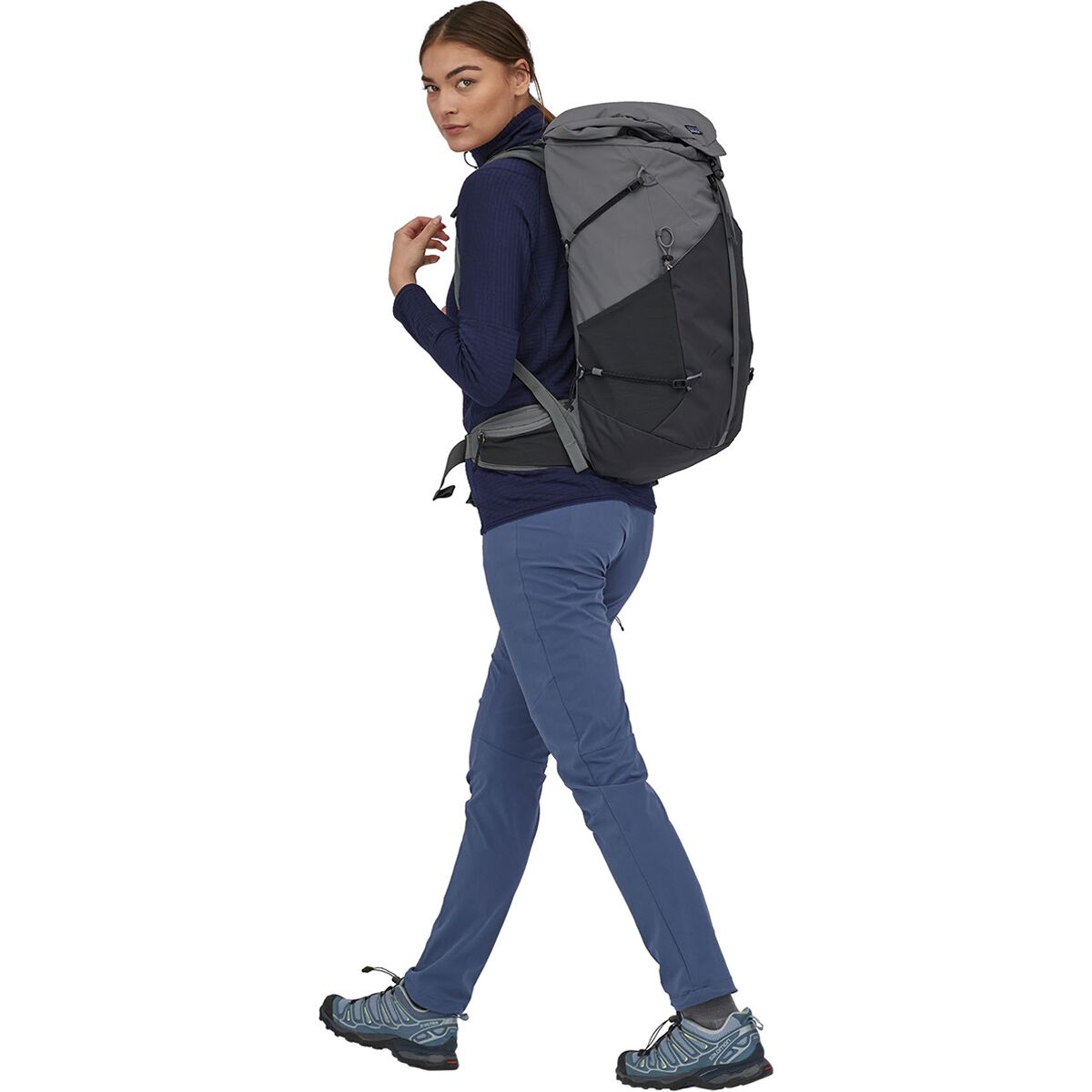Patagonia Altvia Pack 36L ブラック Patagonia Altvia 36L Backpack - Accessories