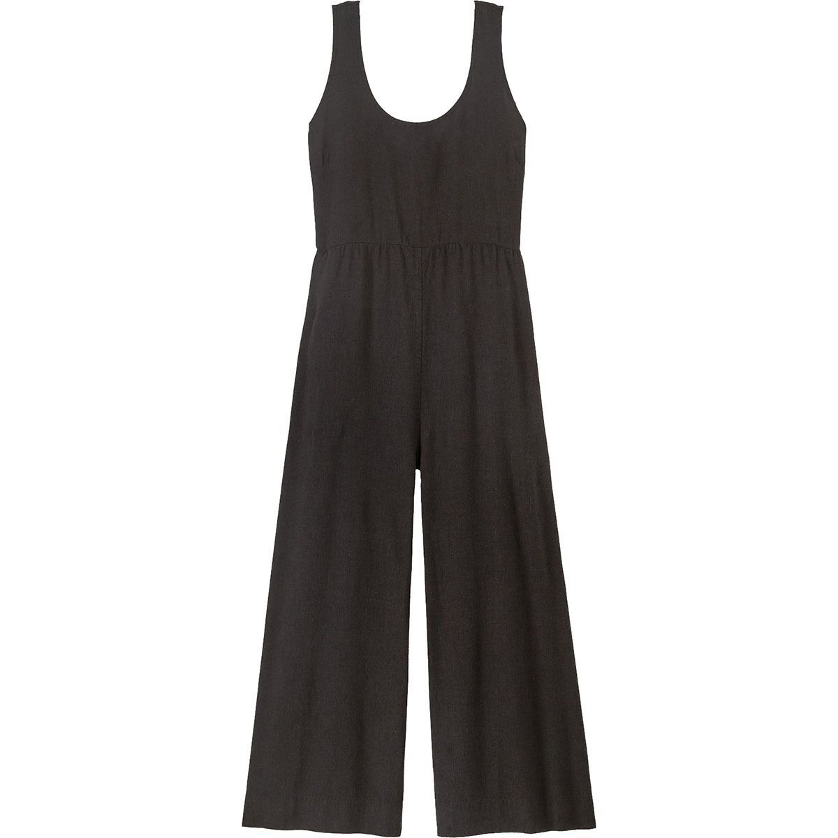 Image of Patagonia Garden Island Jumpsuit - Women's Black, M