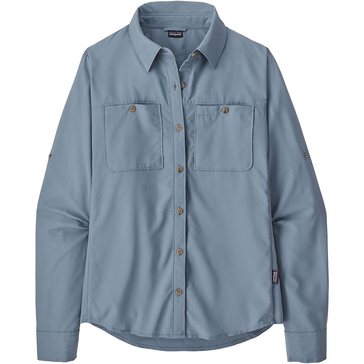 Patagonia Self Guided Hike Long-Sleeve Shirt - Women's Light Plume Grey, XXL