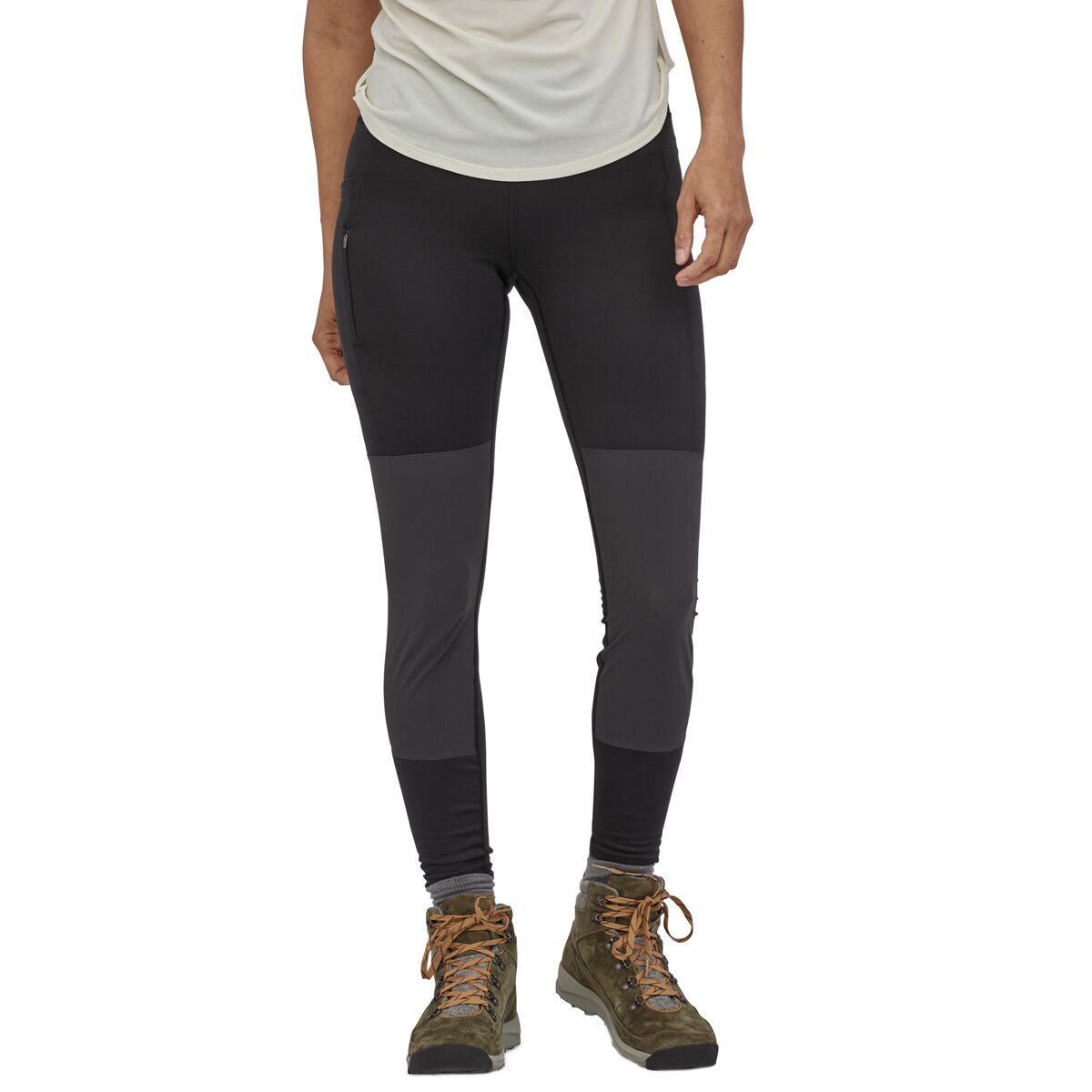 Image of Patagonia Pack Out Hike Tight - Women's Black, XS