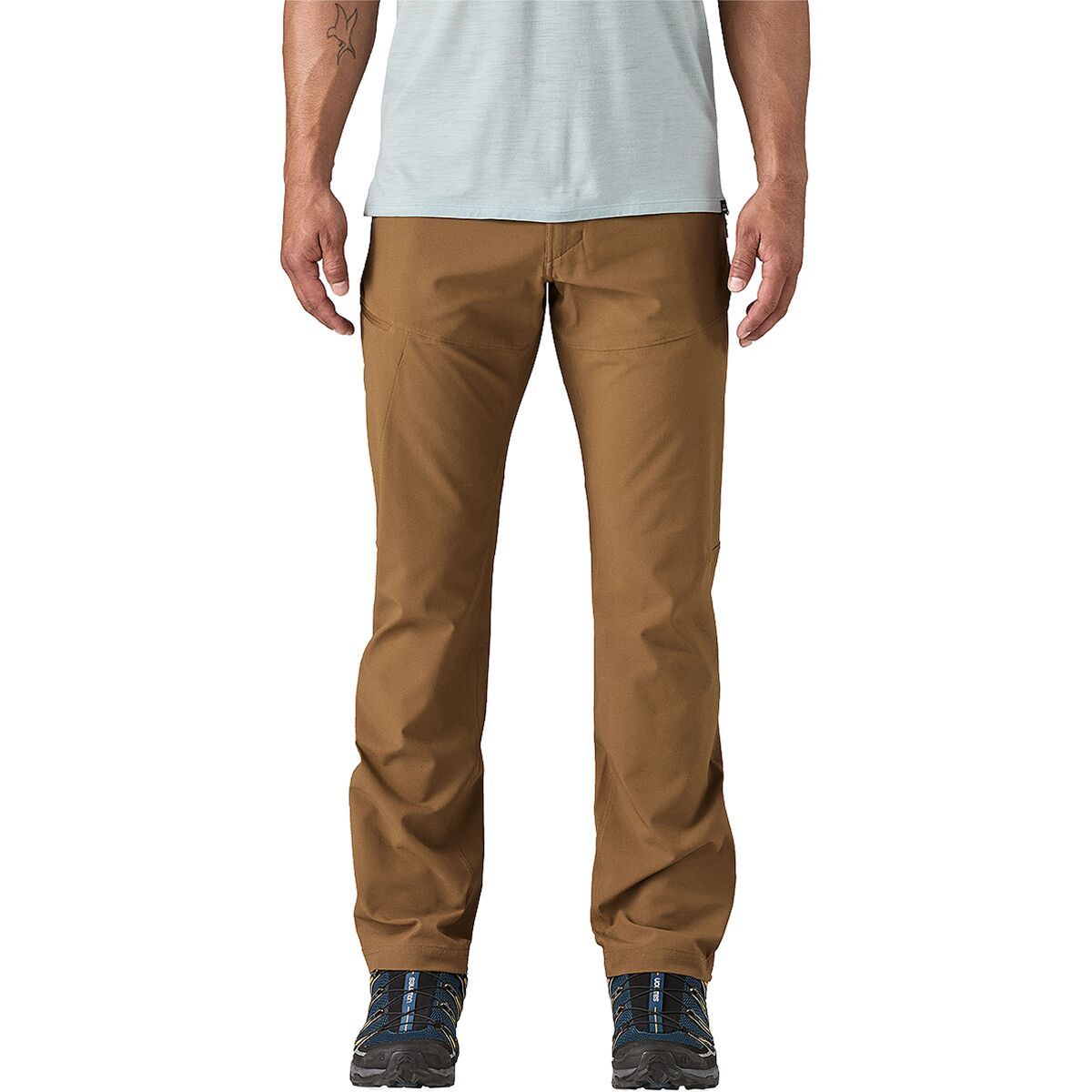 Image of Patagonia Altvia Trail Pant - Men's Coriander Brown, 30/Reg