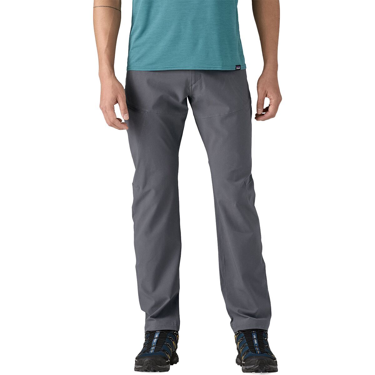 Image of Patagonia Altvia Trail Pant - Men's Forge Grey, 40/Reg