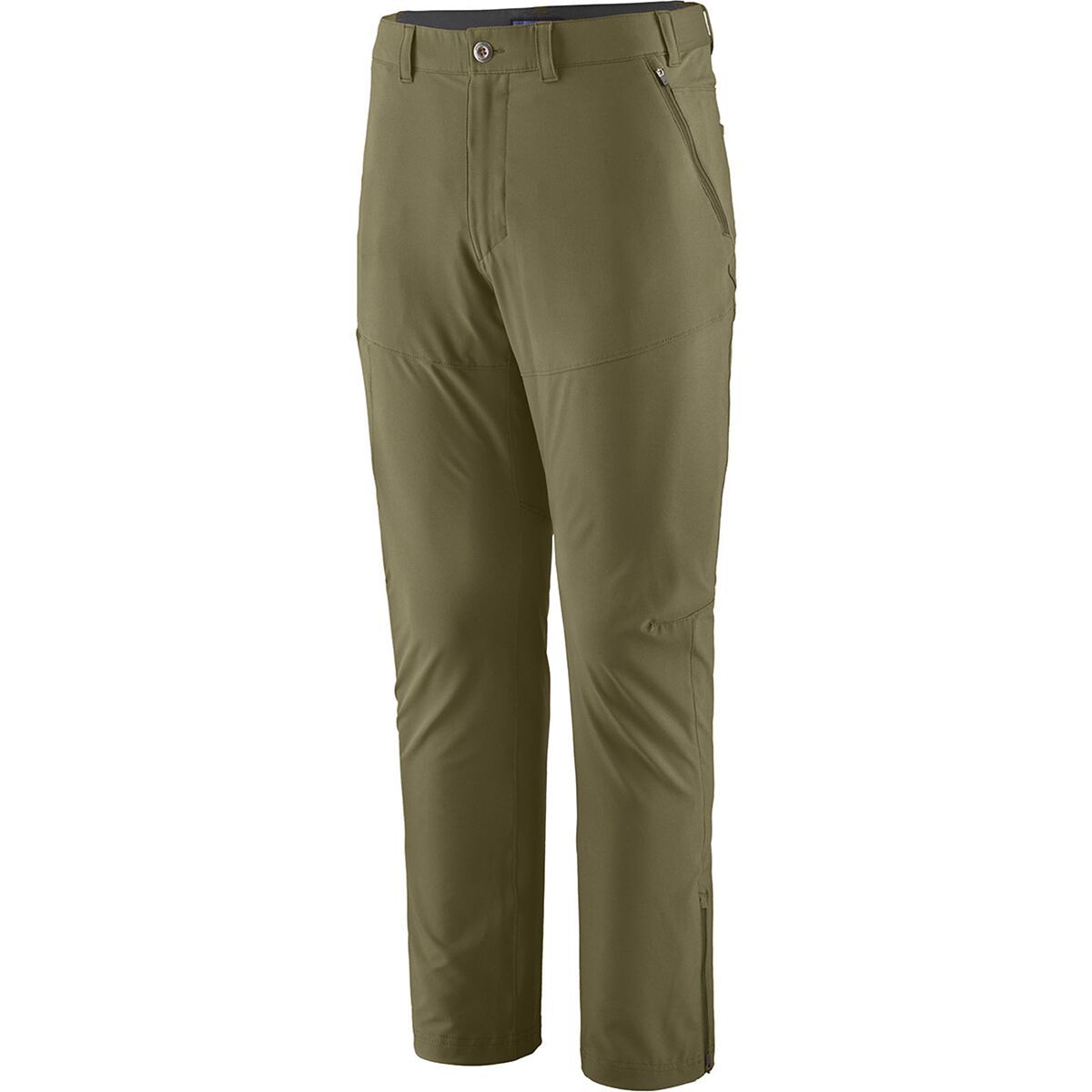 Image of Patagonia Altvia Trail Pant - Men's Tent Green, 33/Reg