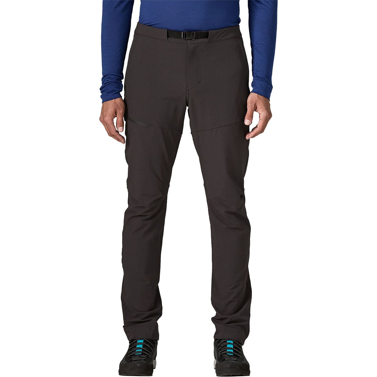 Image of Patagonia Point Peak Trail Pant - Men's Black 2, 38/Short