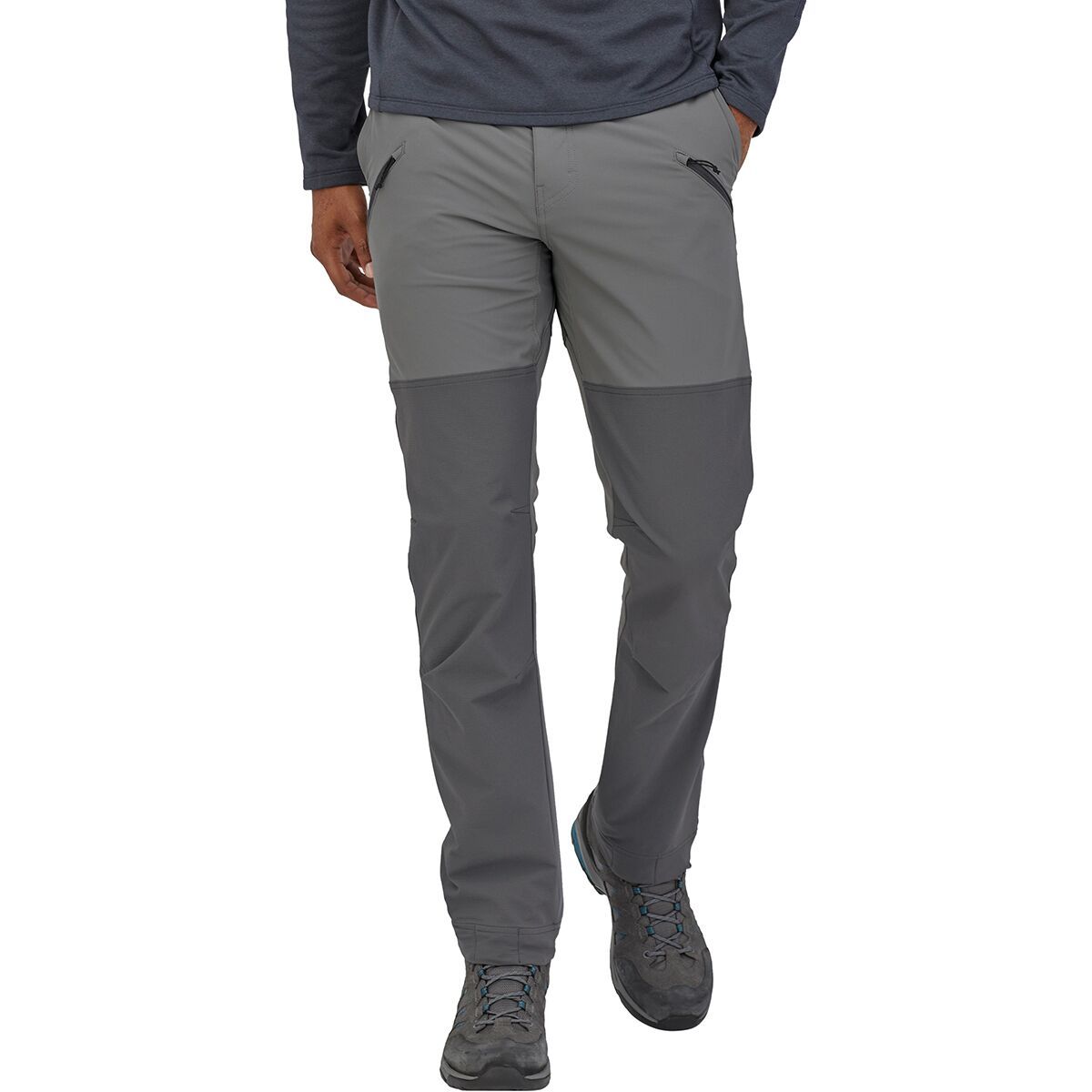 Patagonia Point Peak Trail Pant - Men's Noble Grey, 36/Short