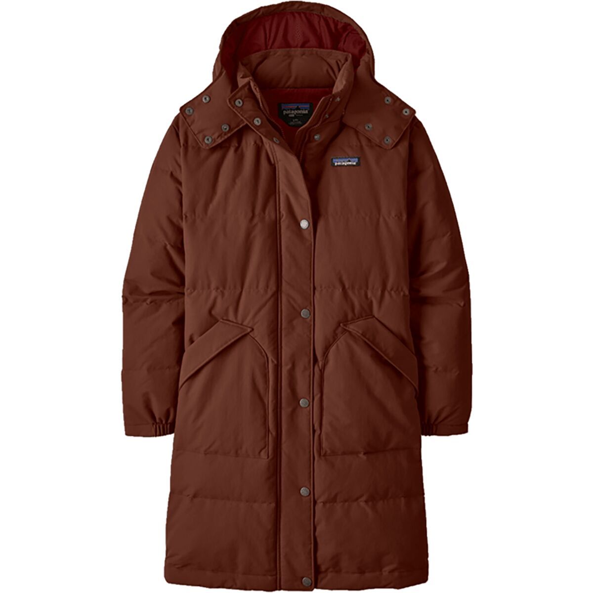 Image of Patagonia Downdrift Parka - Women's Dried Vanilla, M