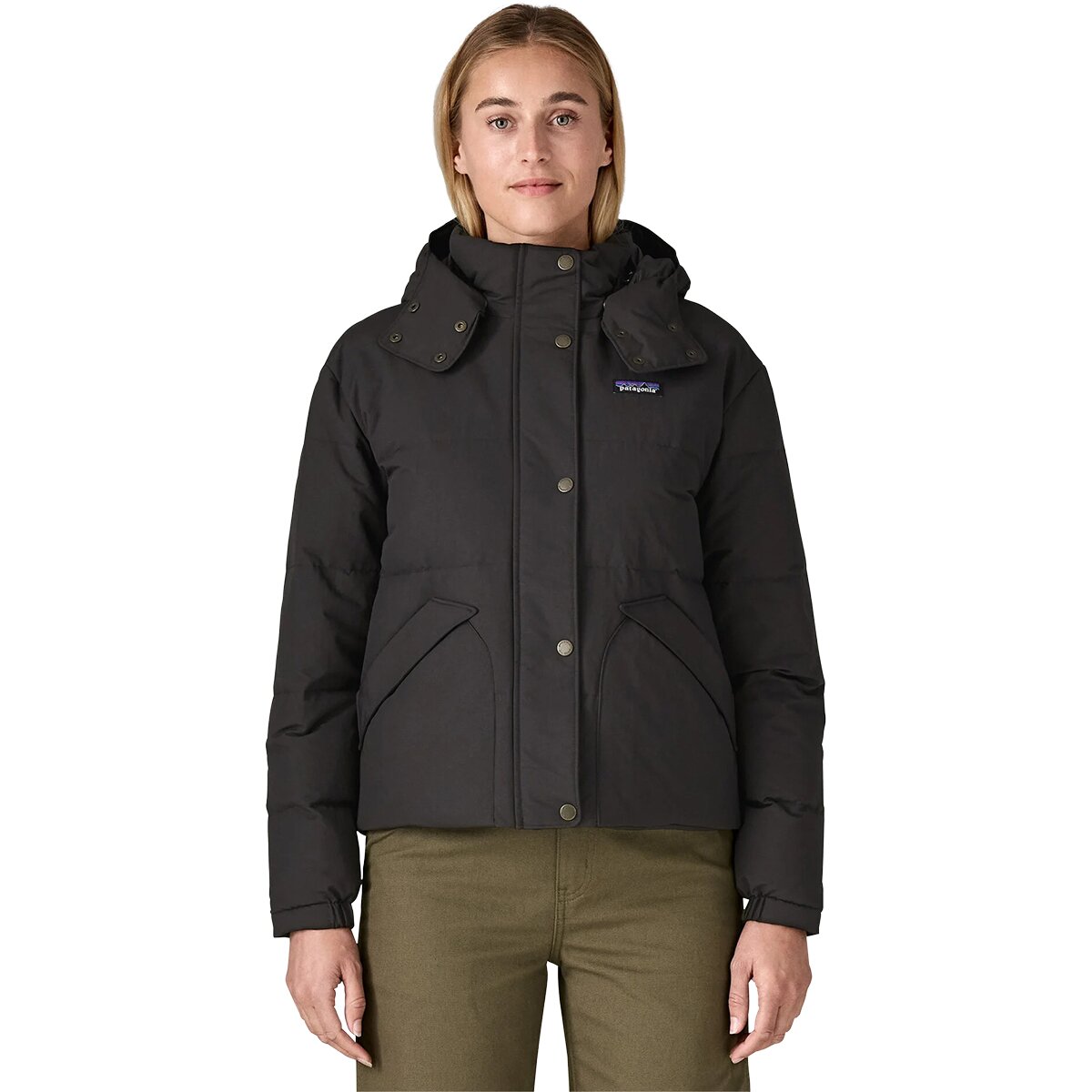 Image of Patagonia Downdrift Jacket - Women's Black, XL