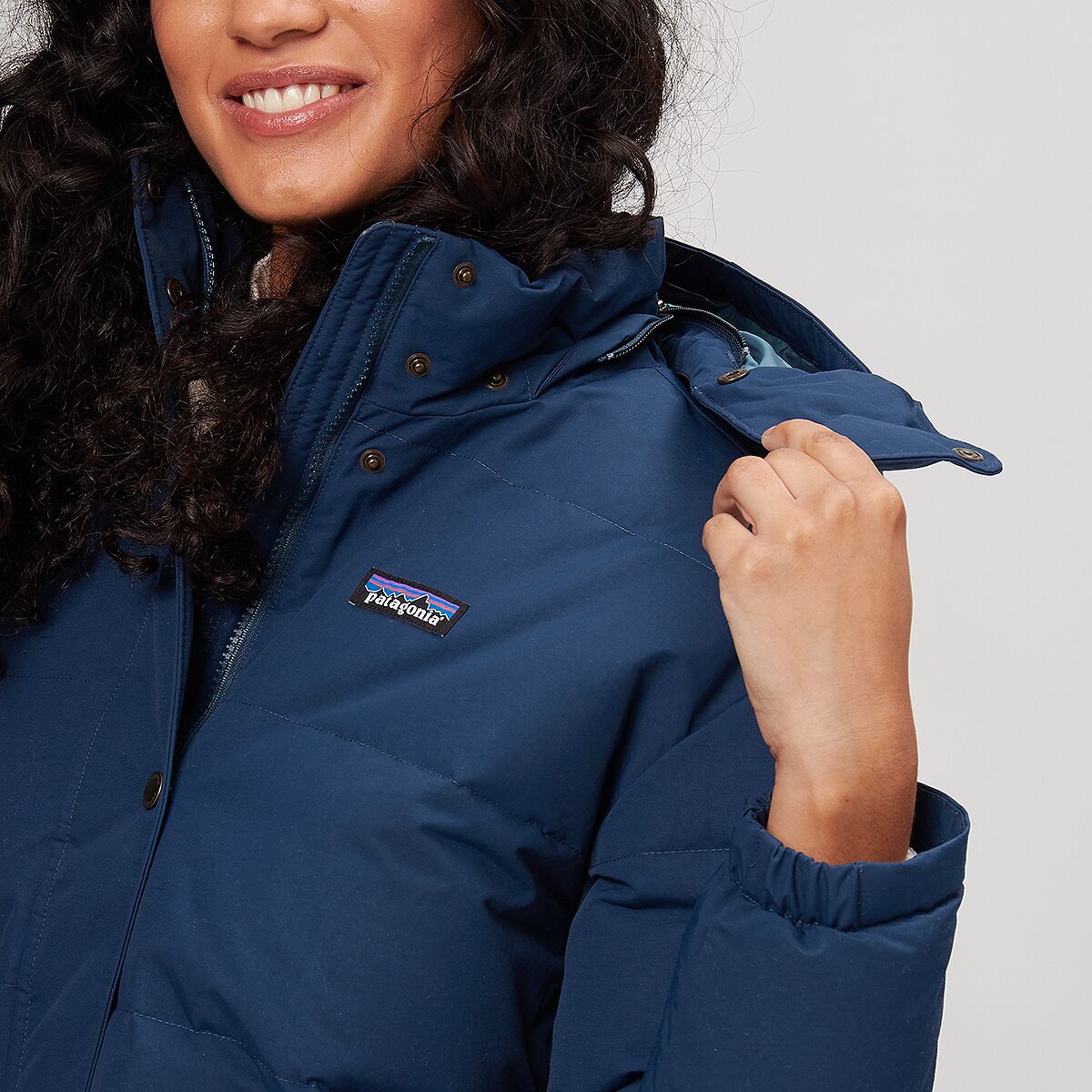 patagonia downdrift jacket women's