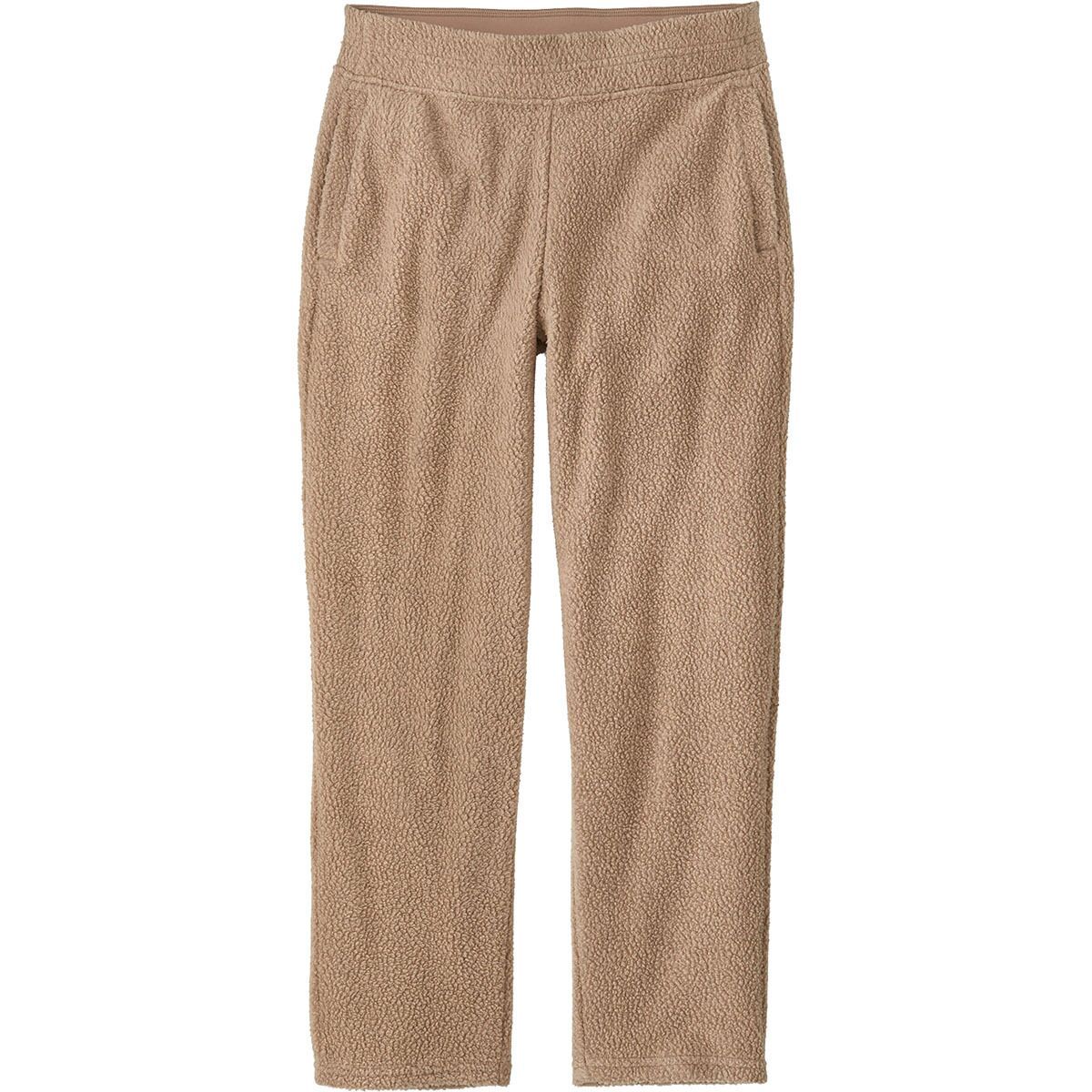 Patagonia Shearling Crop Pant - Women's Pampas Tan, L