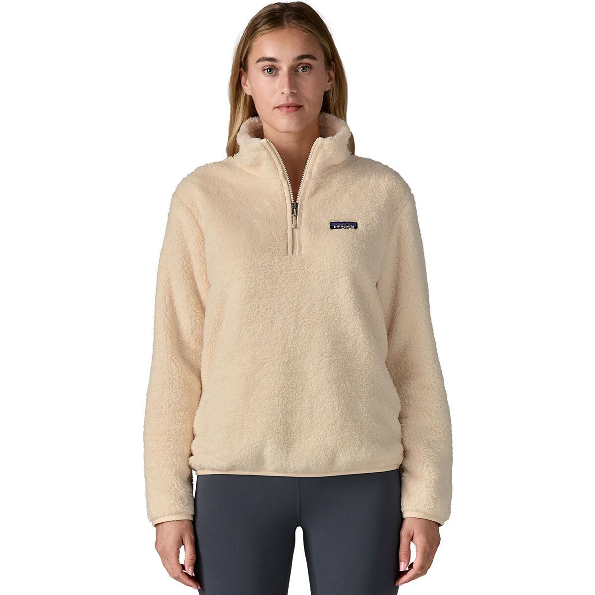 Image of Patagonia Los Gatos 1/4-Zip Jacket - Women's Natural, M