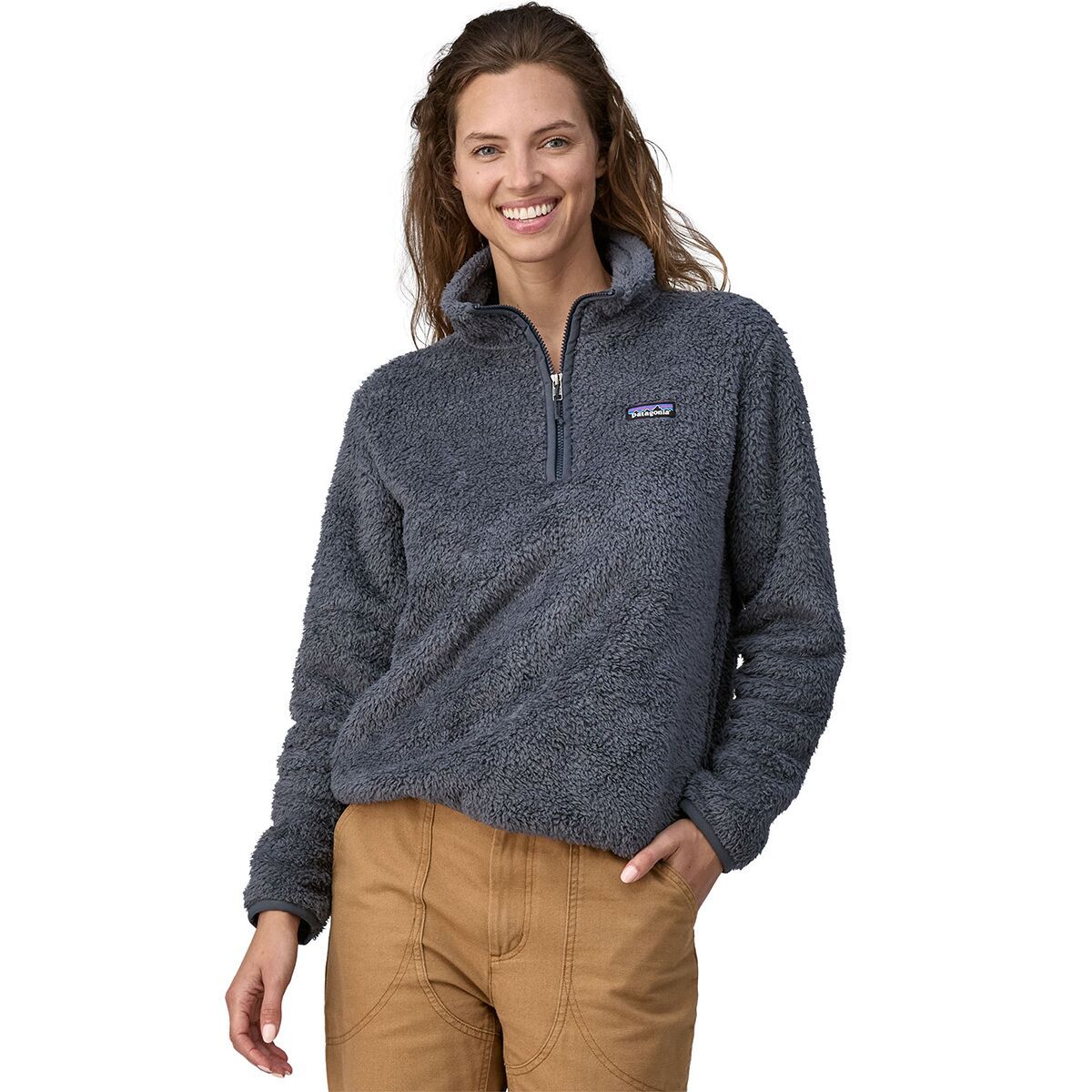 los gatos patagonia quarter zip