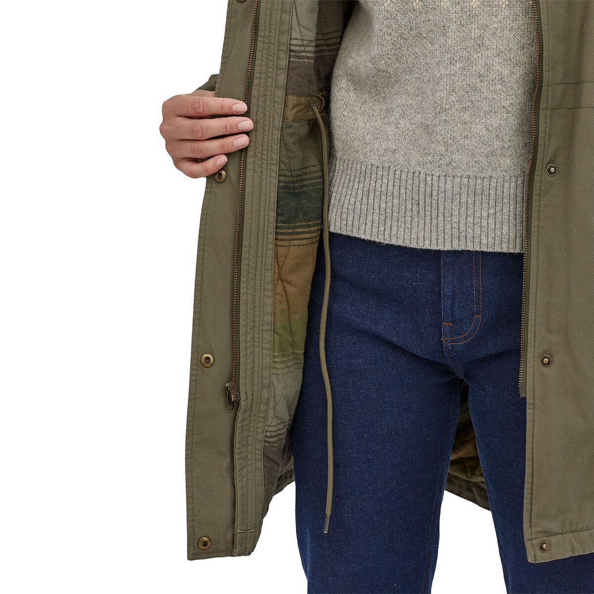 Patagonia prairie dawn parka green top