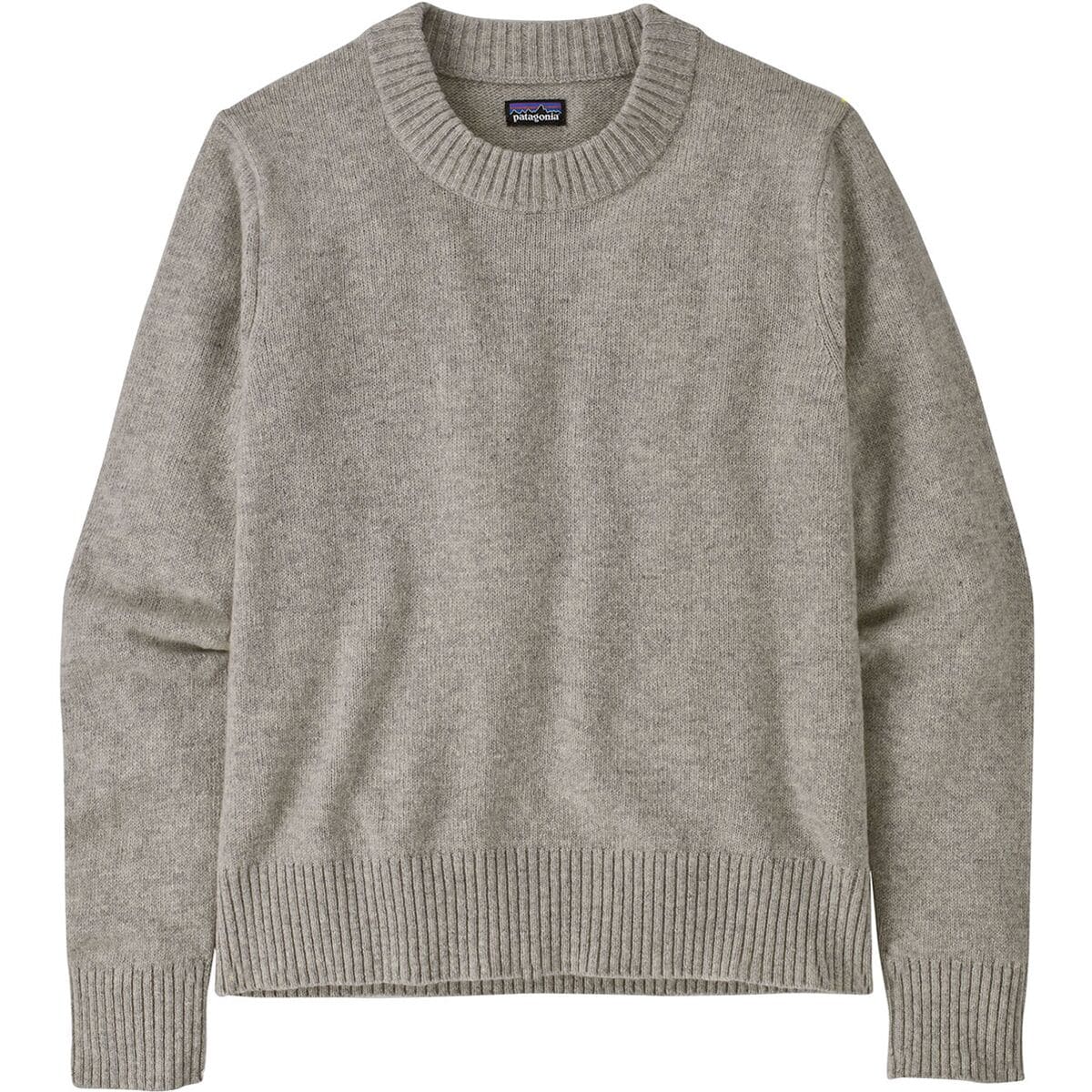 Recycled Wool Crewneck Sweater - Women