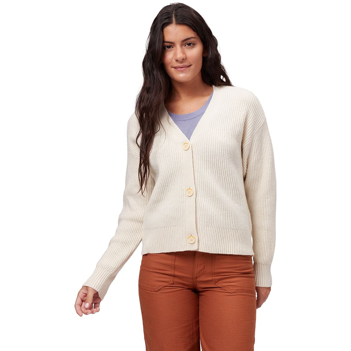 Lave om Bugsering drikke Patagonia Recycled Wool Cardigan - Women's - Clothing