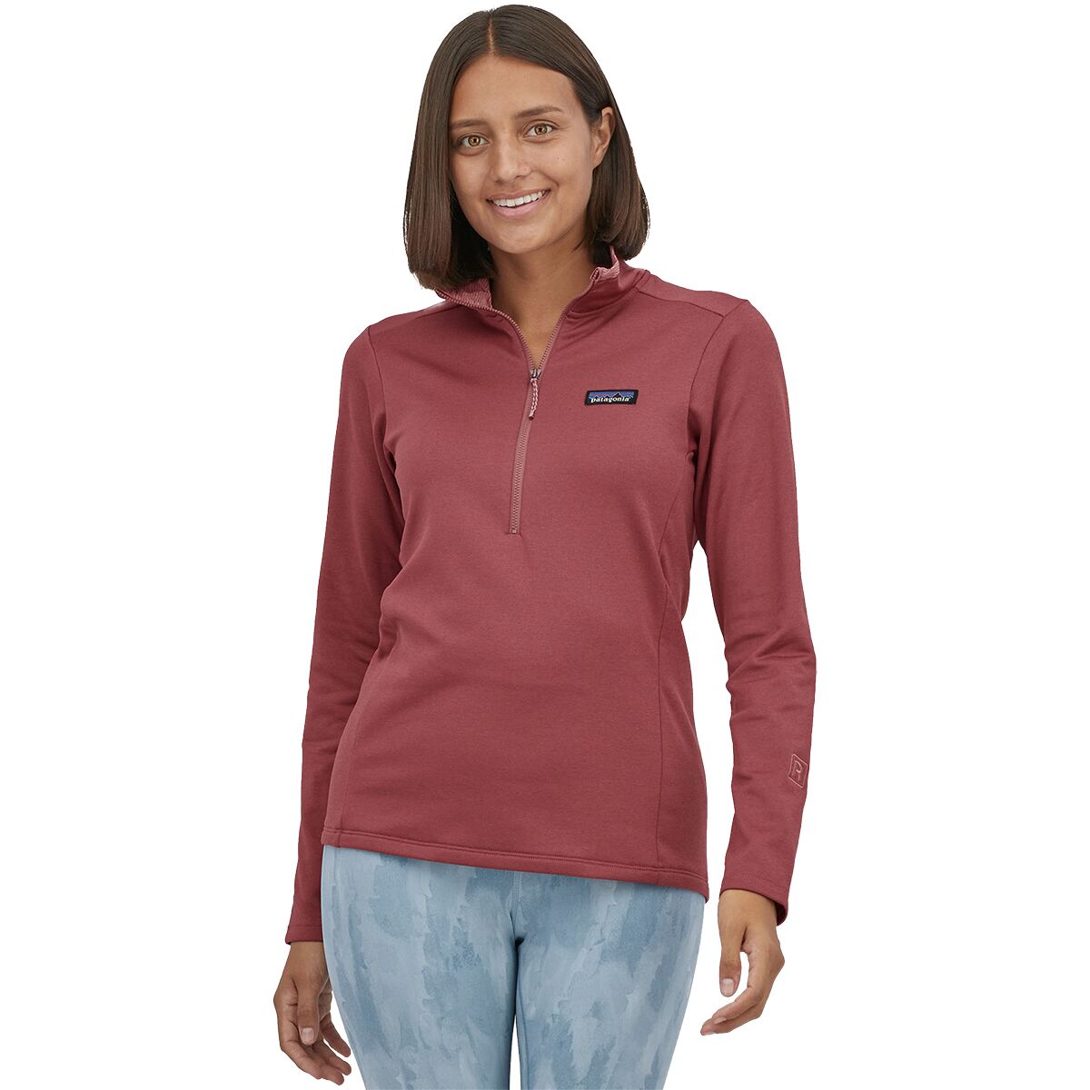 Patagonia R1 Daily Zip Neck Pullover - Women's product image