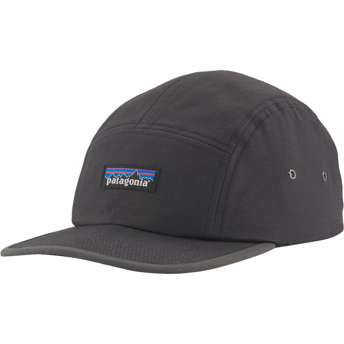 Image of Patagonia Maclure Hat P-6 Label: Ink Black, One Size