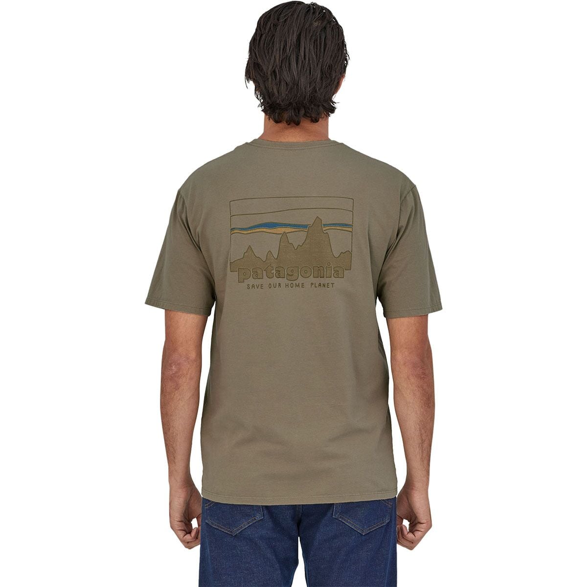 Patagonia 73 Skyline Regenerative Organic Pilot Cotton T-Shirt - Men's