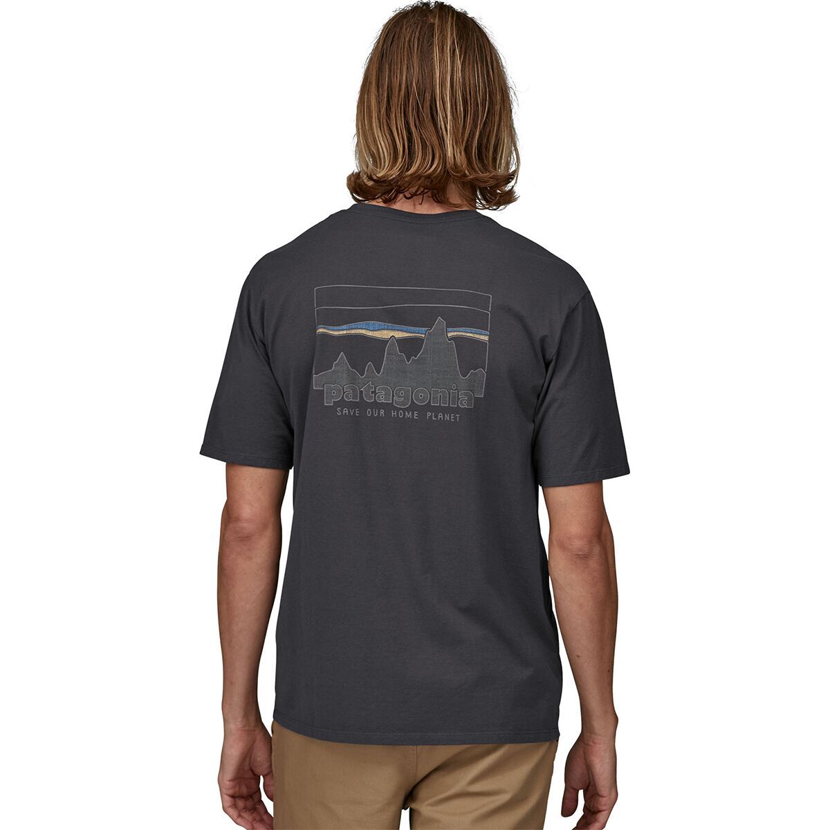 Patagonia 73 Skyline Regenerative Organic Pilot Cotton T-Shirt - Men