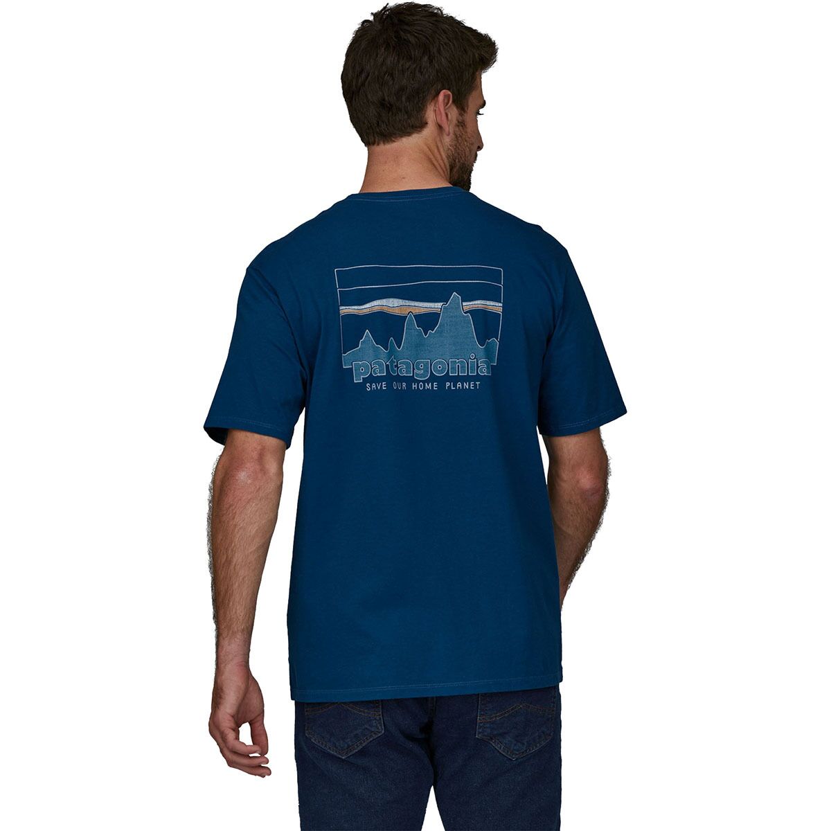 73 Skyline Regenerative Organic Pilot Cotton T-Shirt - Men