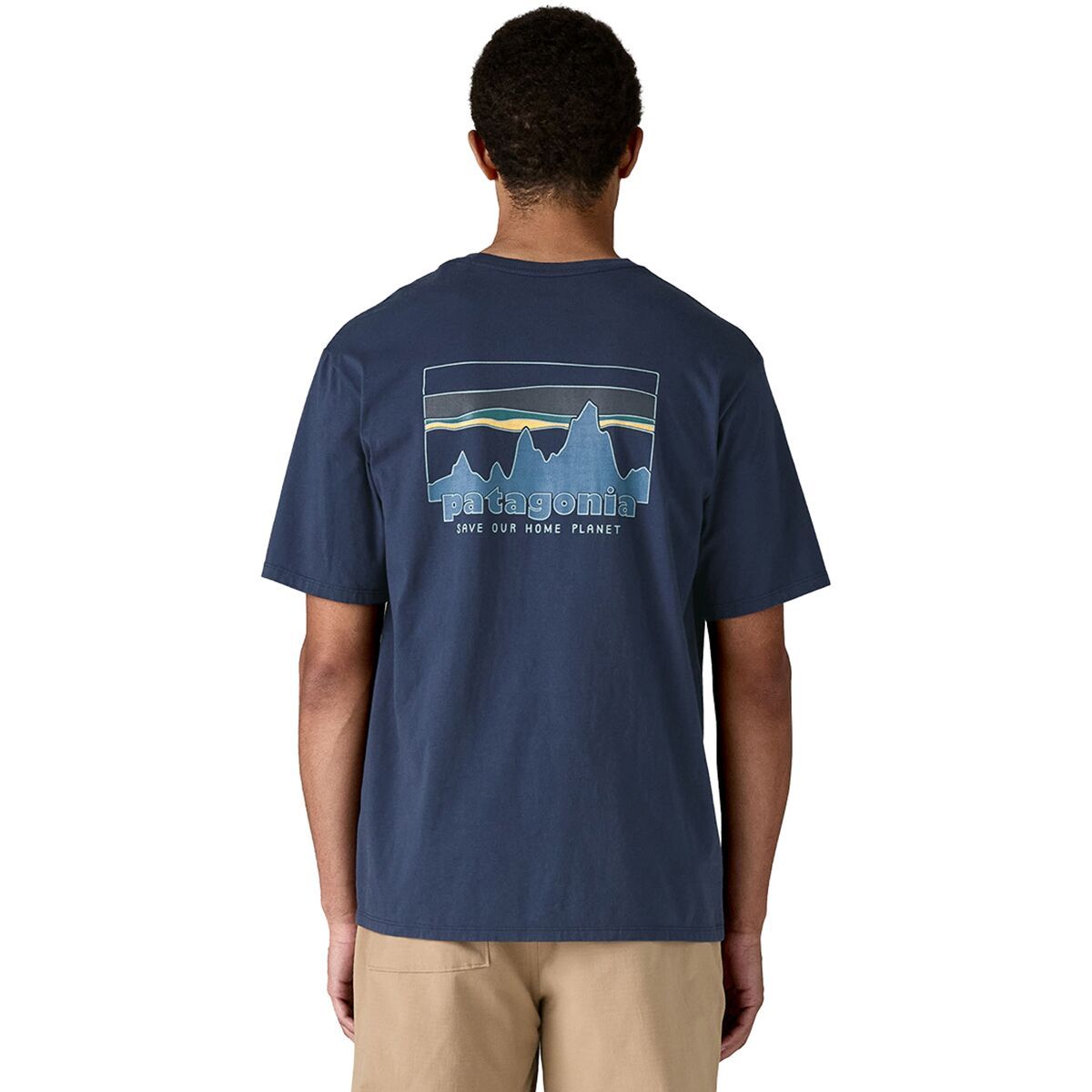 Patagonia 73 Skyline Regenerative Organic Pilot Cotton T-Shirt - Men