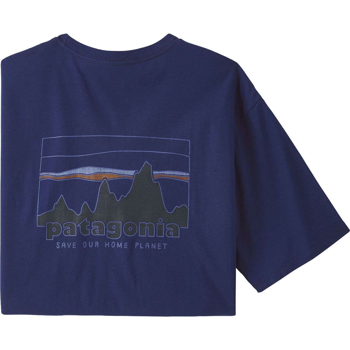 Patagonia 73 Skyline Regenerative Organic Pilot Cotton T-Shirt - Men's product image