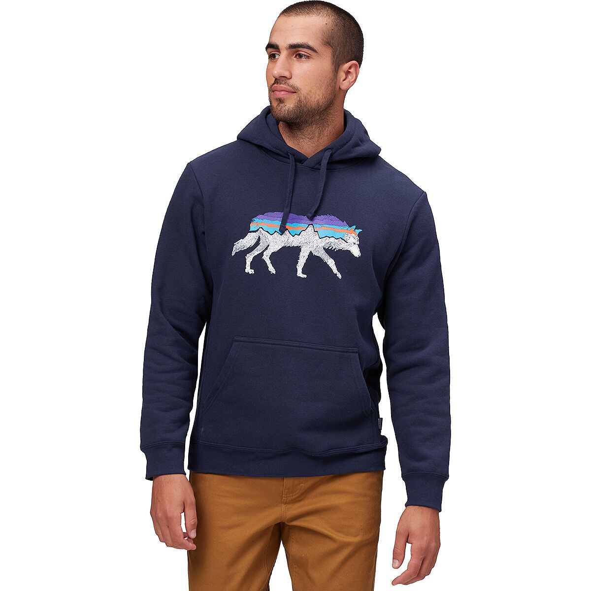 patagonia blue sweatshirt