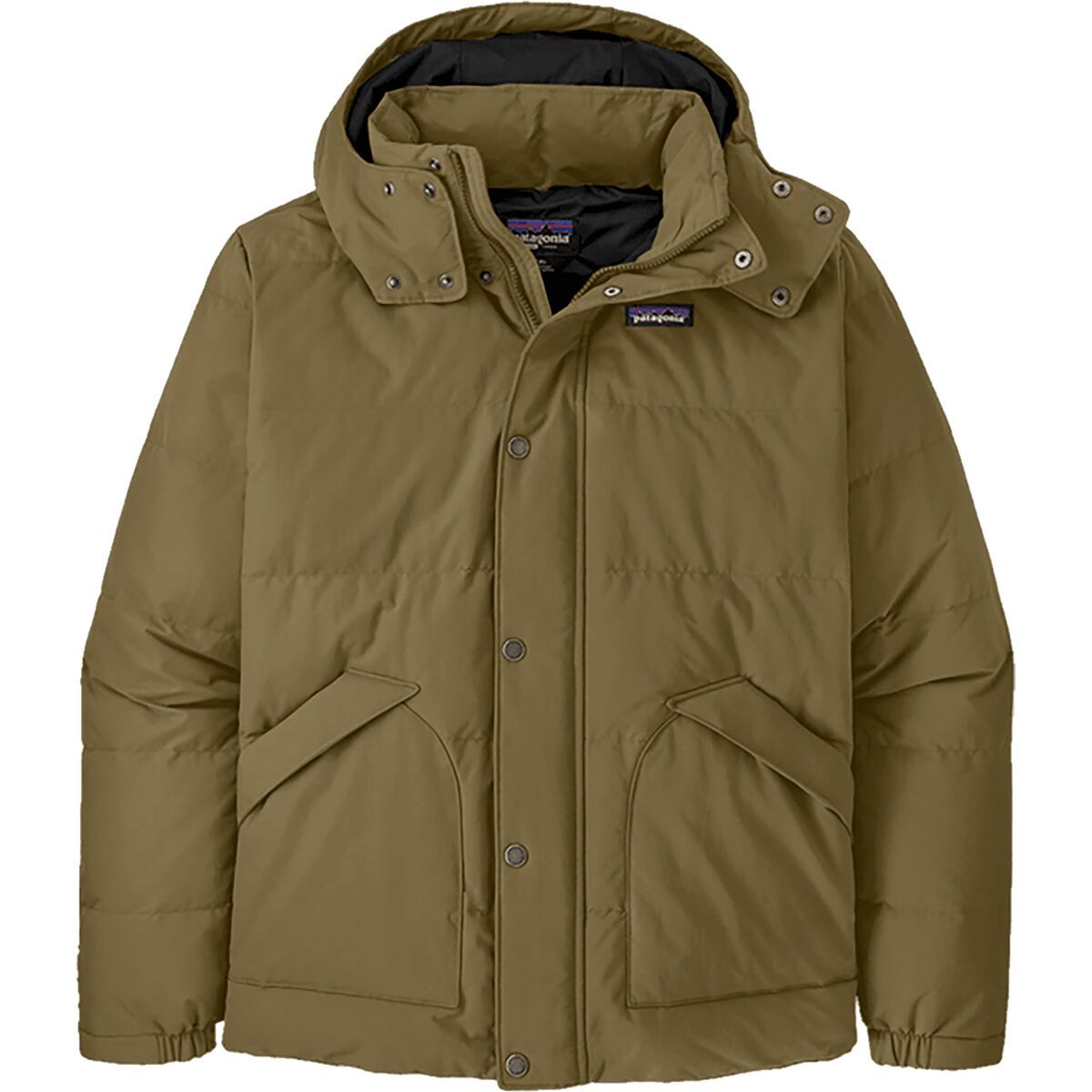 Image of Patagonia Downdrift Jacket - Men's Coriander Brown, L