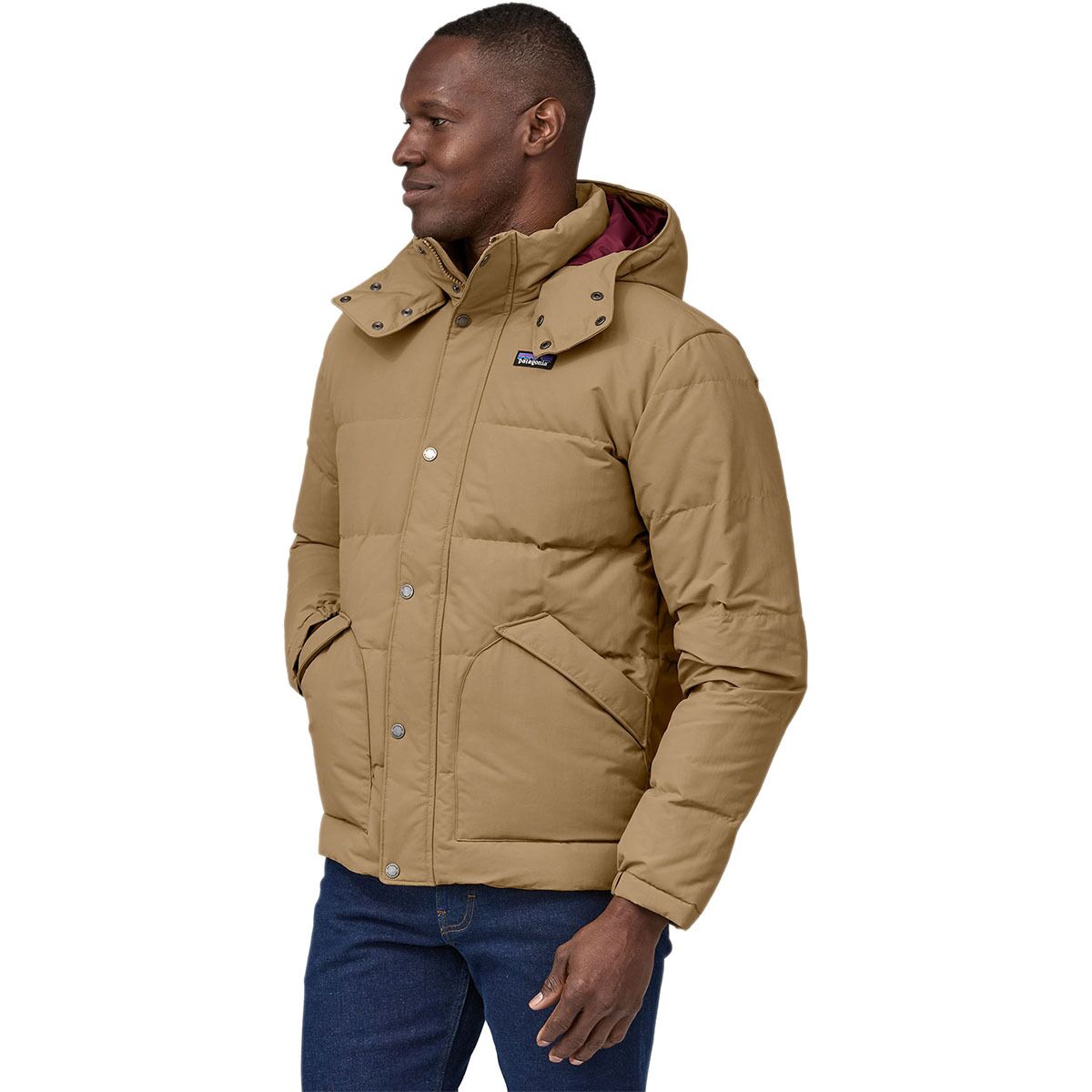 Patagonia down jacket men's sale sales