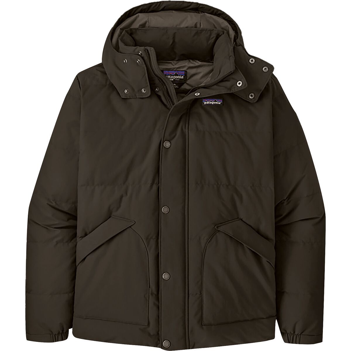 Image of Patagonia Downdrift Jacket - Men's Otter Brown, S