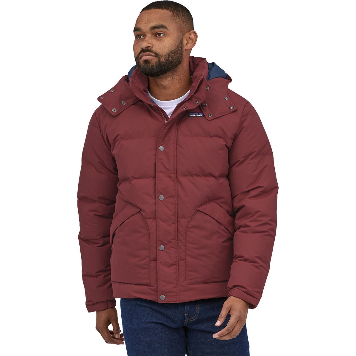 Patagonia Downdrift Jacket - Men's Sequoia Red, XXL