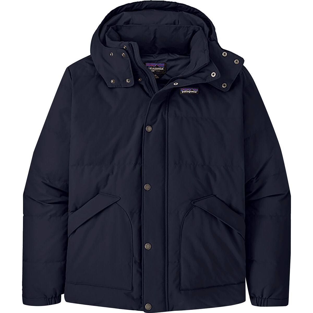 Image of Patagonia Downdrift Jacket - Men's Sunken Blue, M