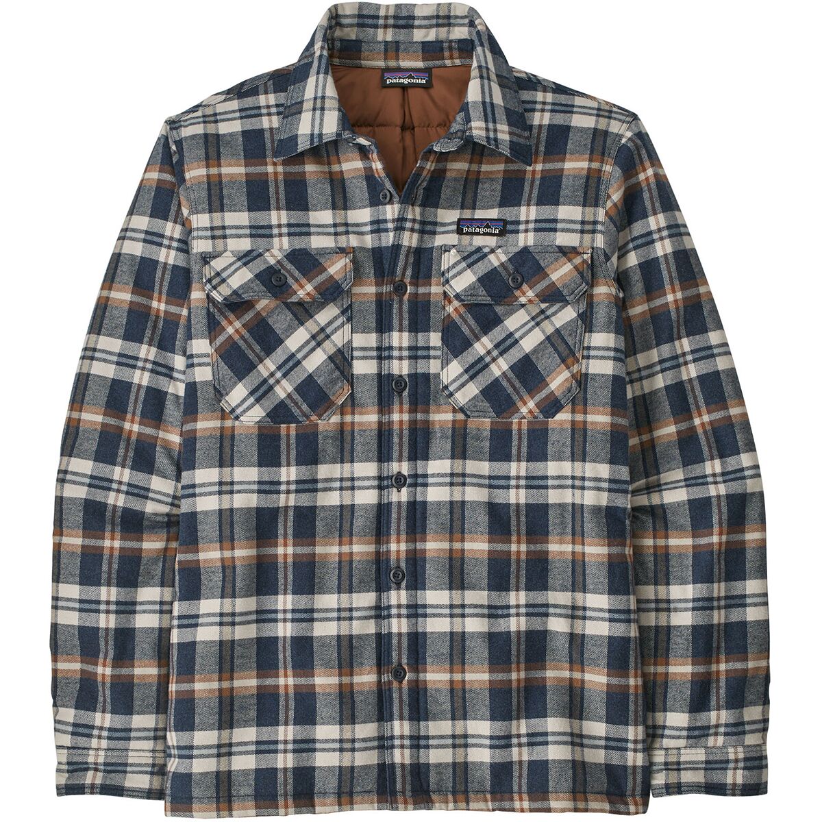 Patagonia Insulated Organic Cotton Fjord Flannel Shirt - Men's