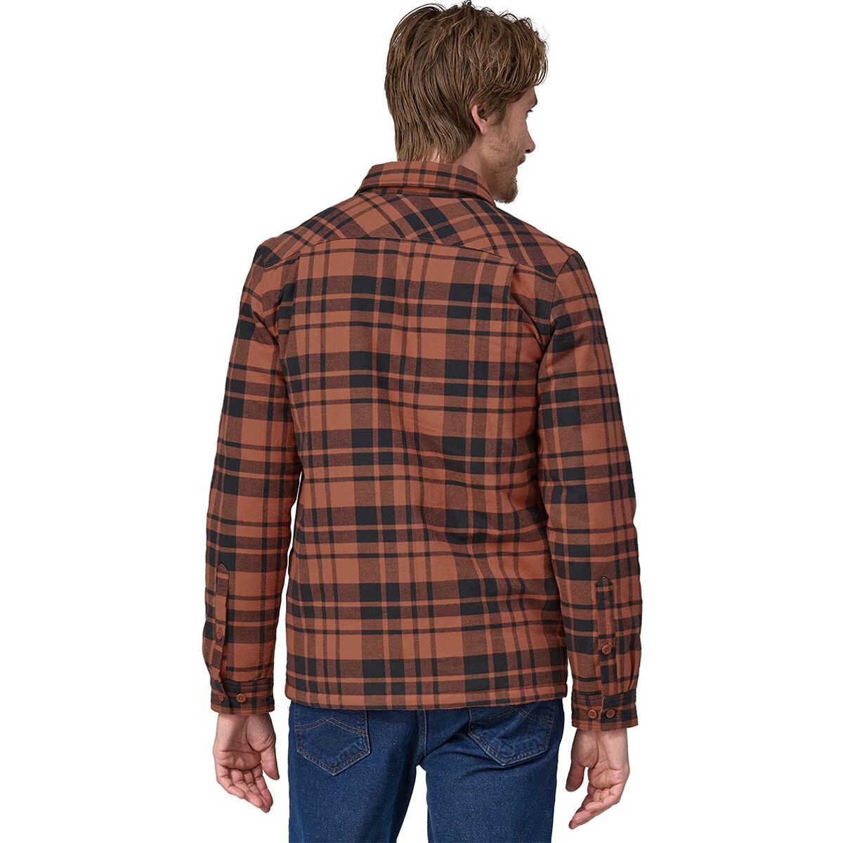 トップス PATAGONIA ORGANIC COTTON FLANNEL SHIRT Men's Insulated Organic Cotton Midweight Fjord Flannel Shirt