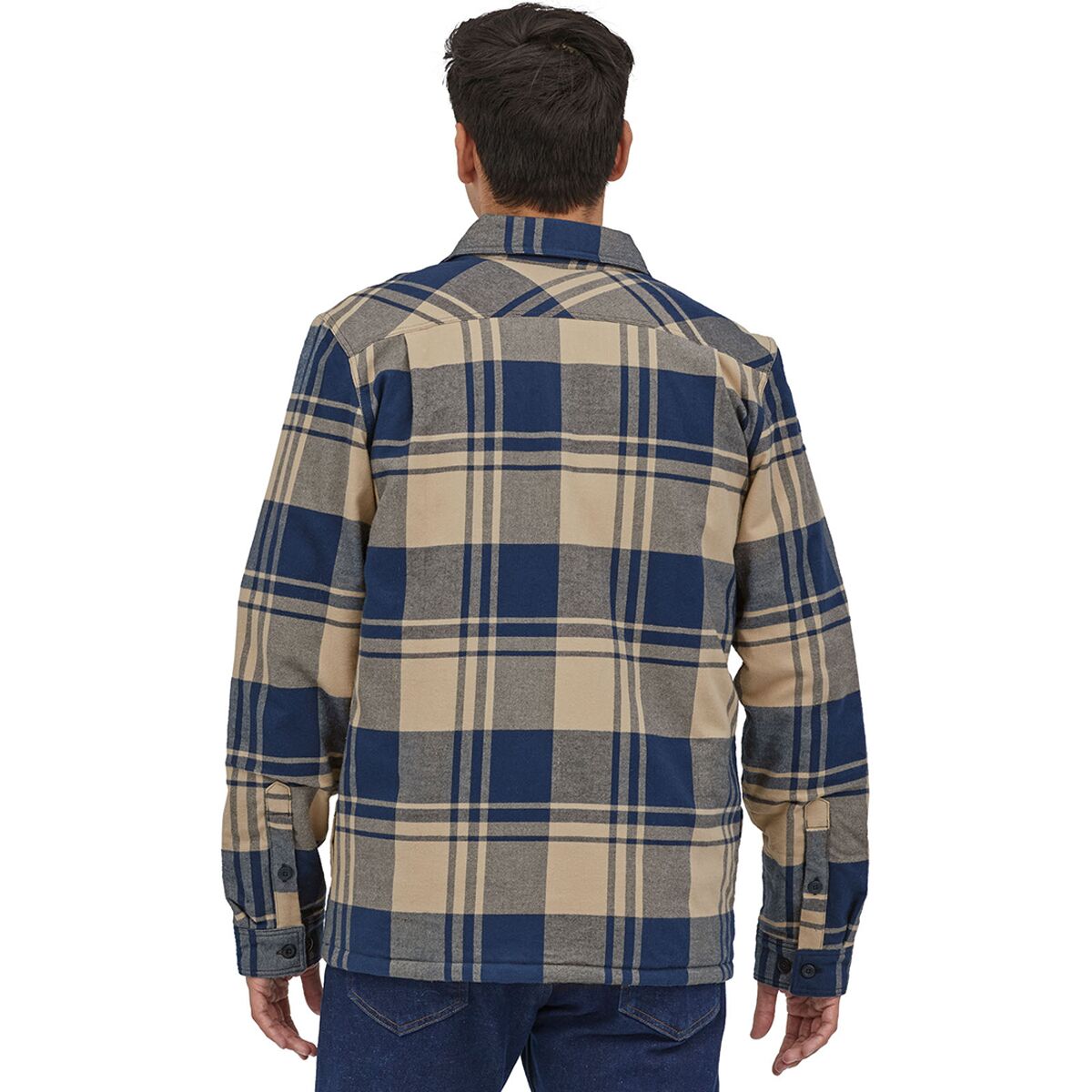 PATAGONIAPATAGONIA M's Insulated Fjord Flannel Jkt giacca Uomo 