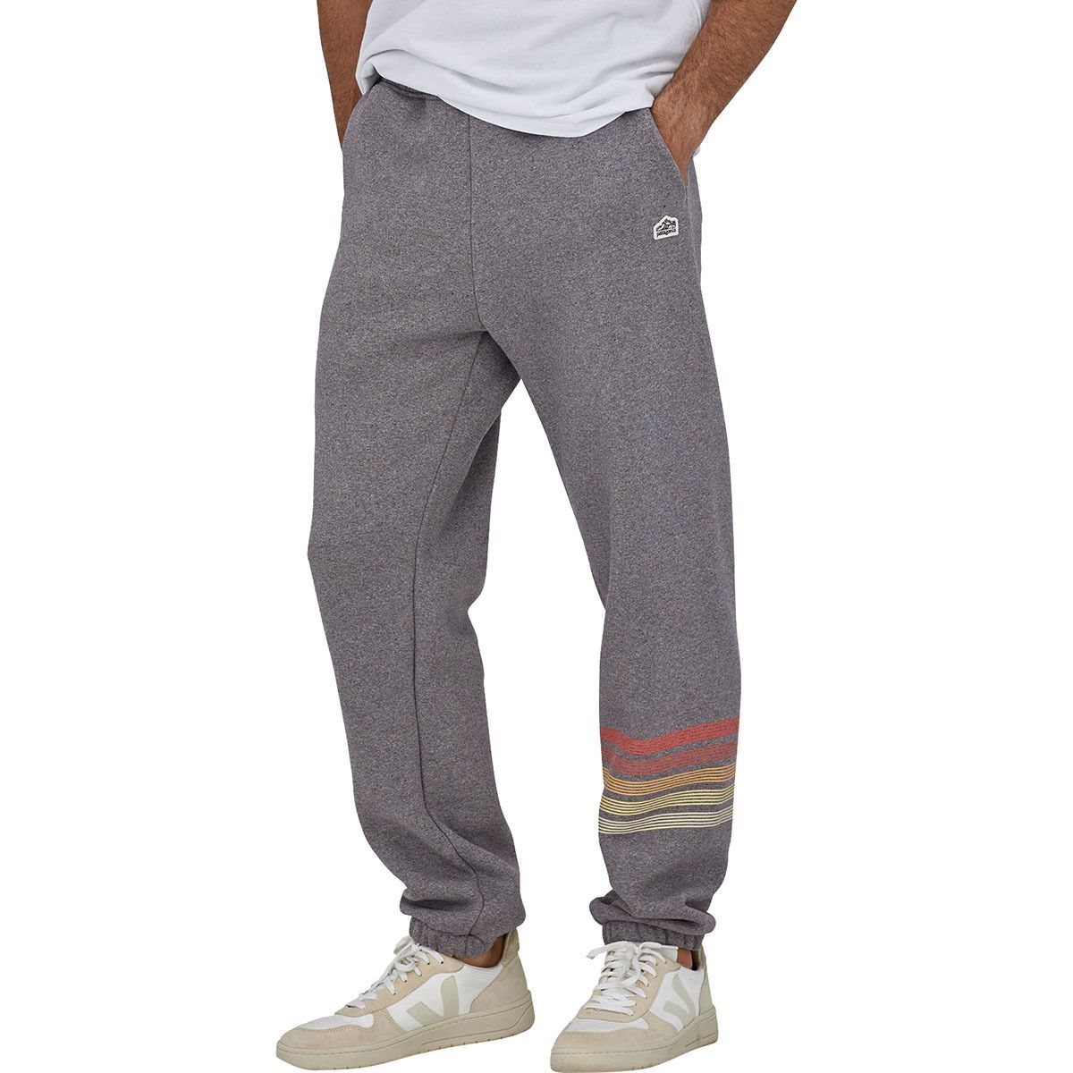 Patagonia Line Logo Ridge Stripe Uprisal Sweatpant - Men's