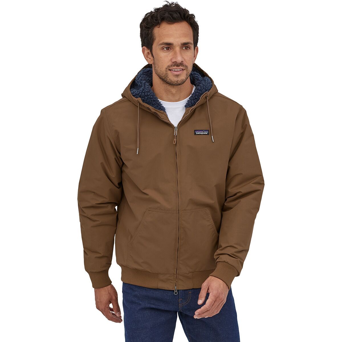 Patagonia Lined Isthmus Hoodie - Men's Owl Brown, XS