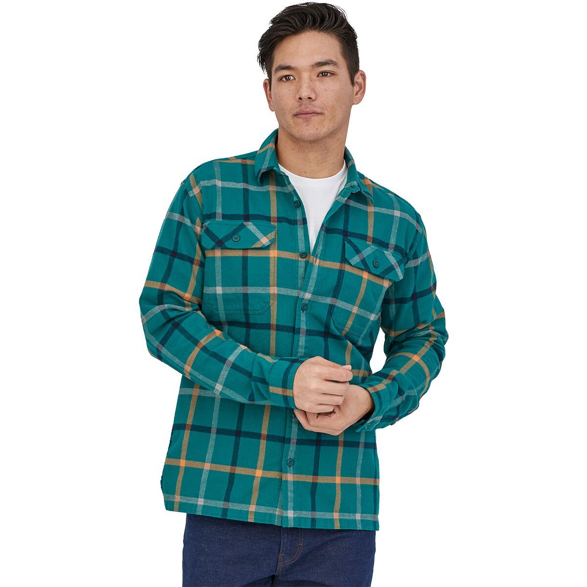 patagonia men's button down shirts