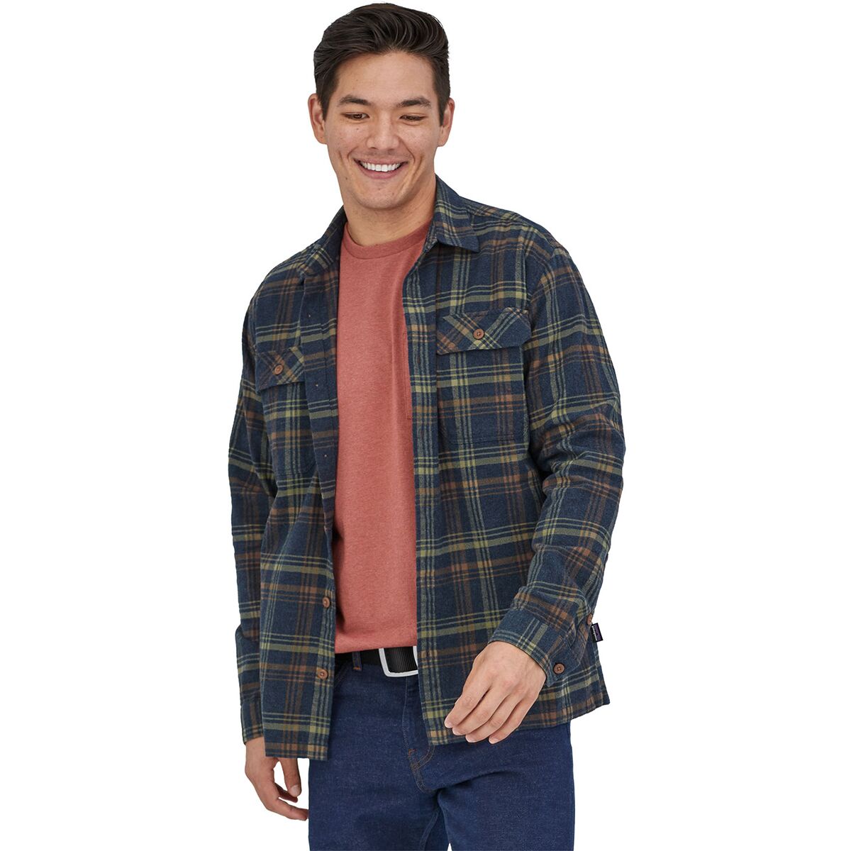 Patagonia Organic Cotton MW Long-Sleeve Fjord Flannel Shirt - Men's product image