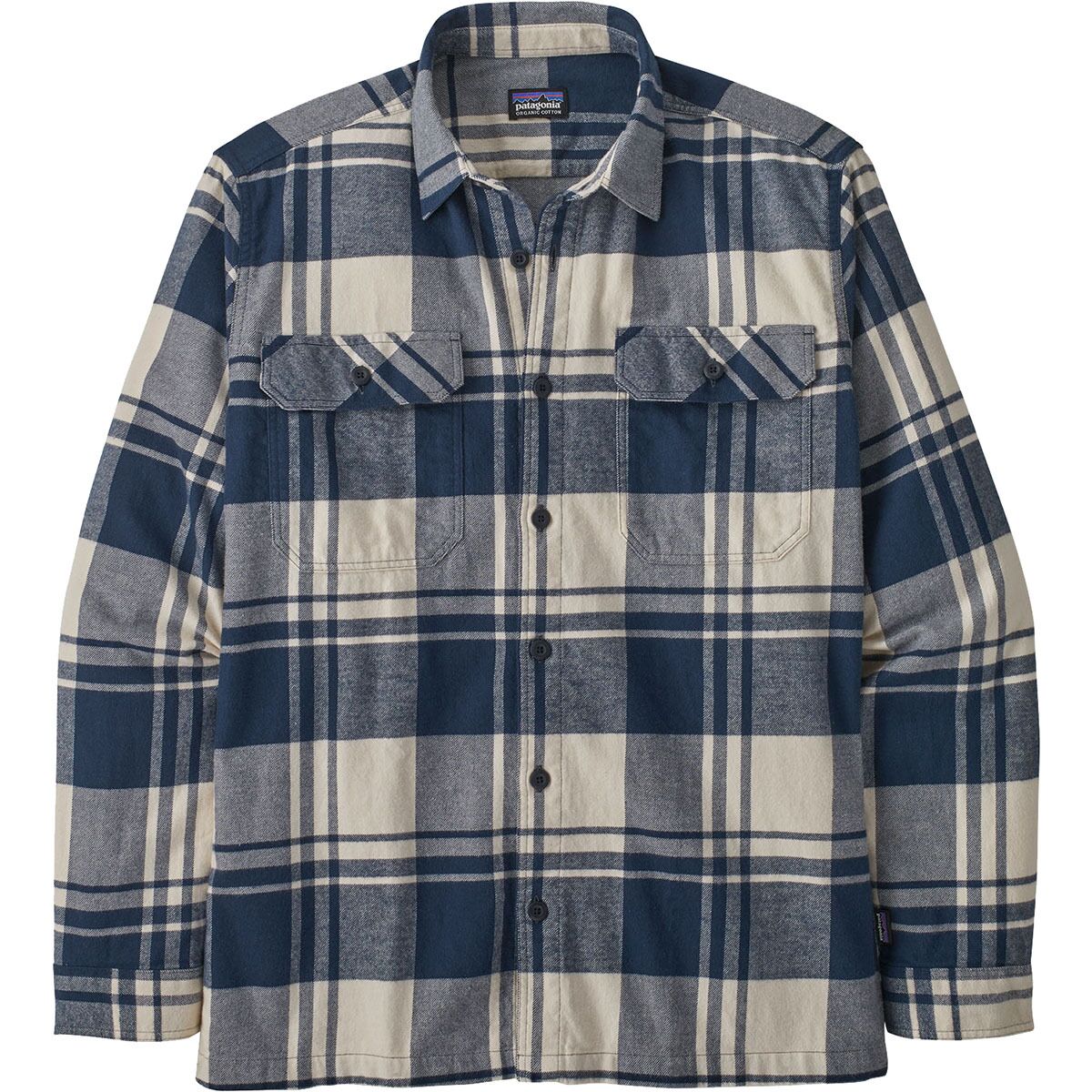 Outdoors with Pokémon Navy Plaid Fitted Flannel Shirt - Men