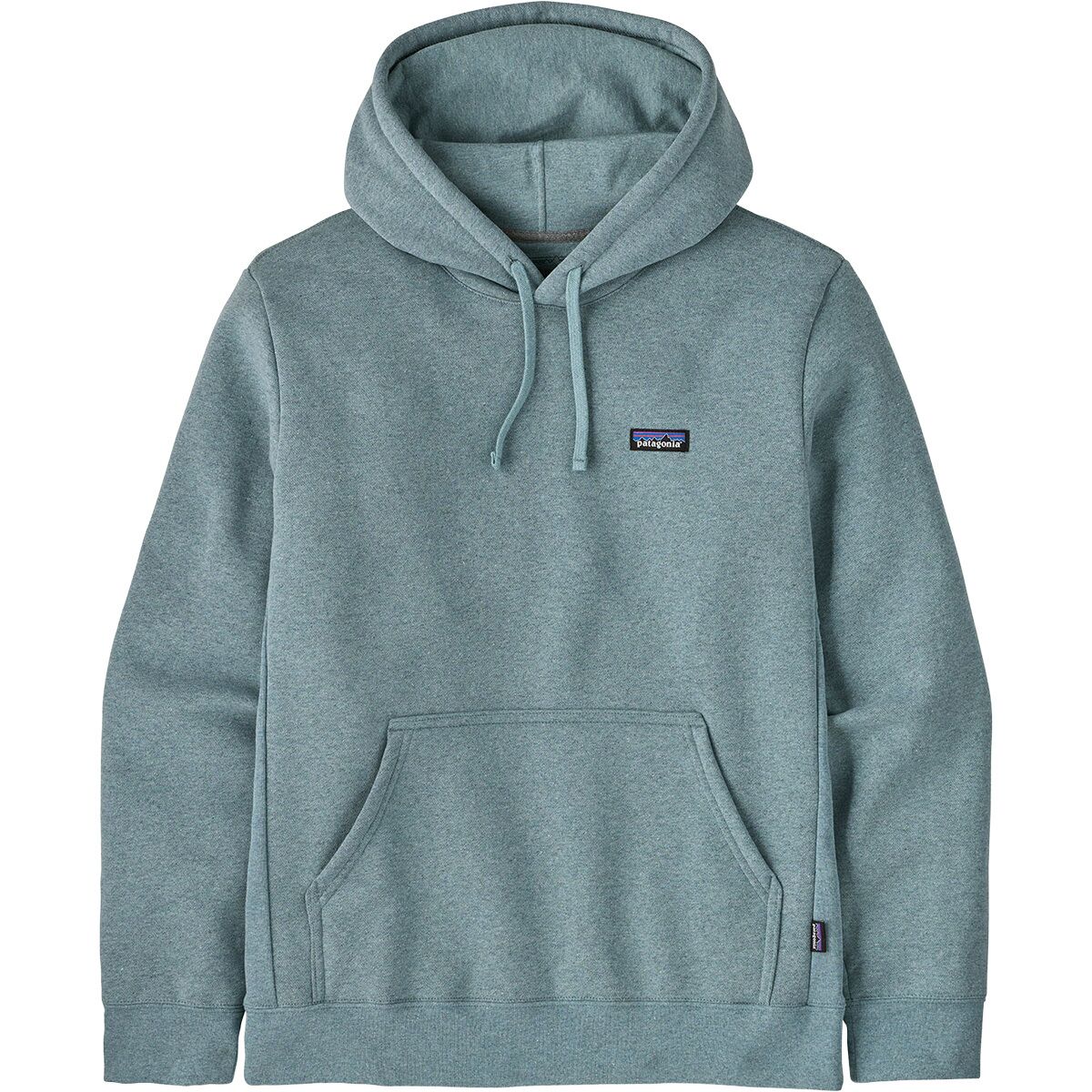 Image of Patagonia P-6 Label Uprisal Hoodie - Men's Blue Sage, S