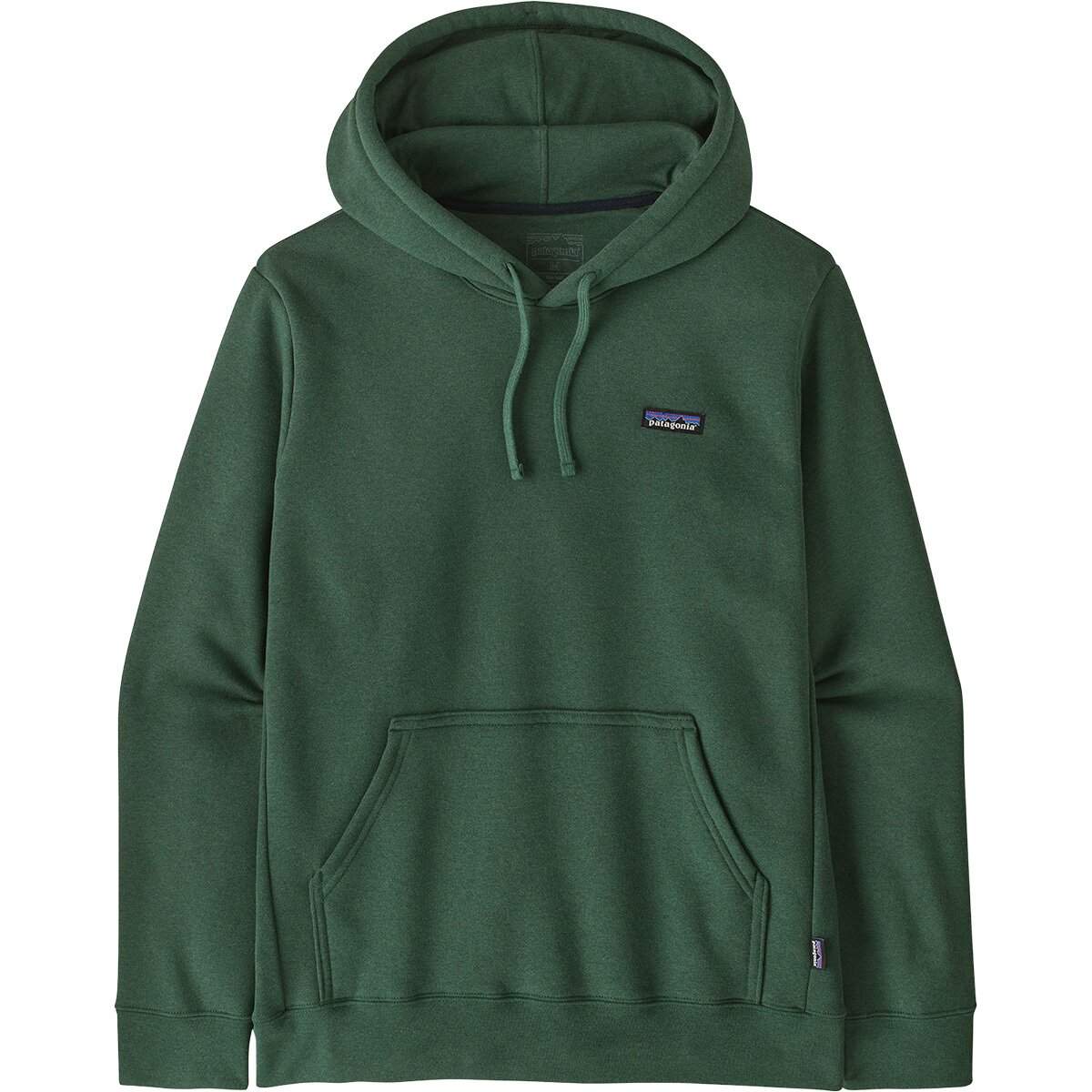Image of Patagonia P-6 Label Uprisal Hoodie - Men's Canopy Green, XXL