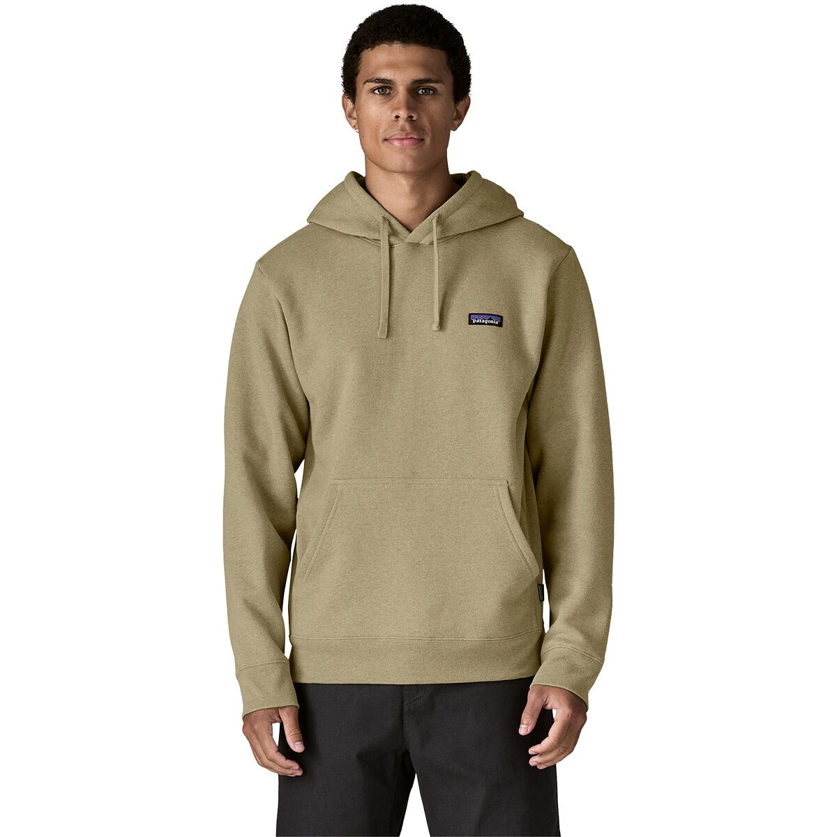 Image of Patagonia P-6 Label Uprisal Hoodie - Men's Gumtree Green, M