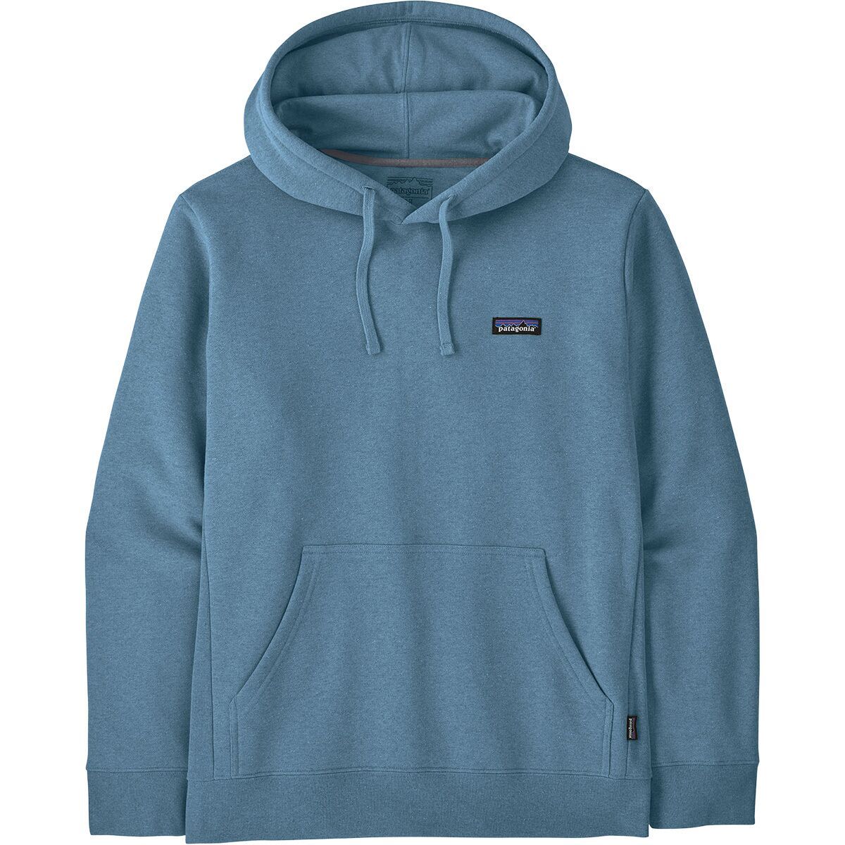 Image of Patagonia P-6 Label Uprisal Hoodie - Men's Shore Blue, M
