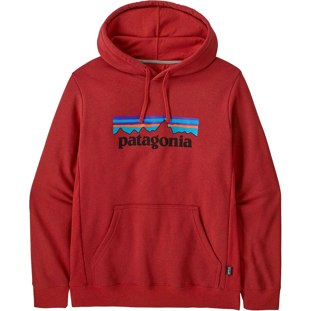Image of Patagonia P-6 Logo Uprisal Hoodie Amanita Red, M