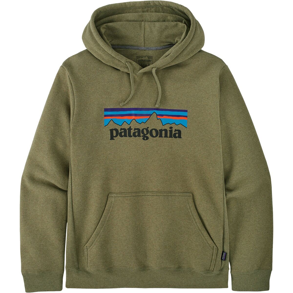 Patagonia P-6 Logo Uprisal Hoodie Buckhorn Green, S