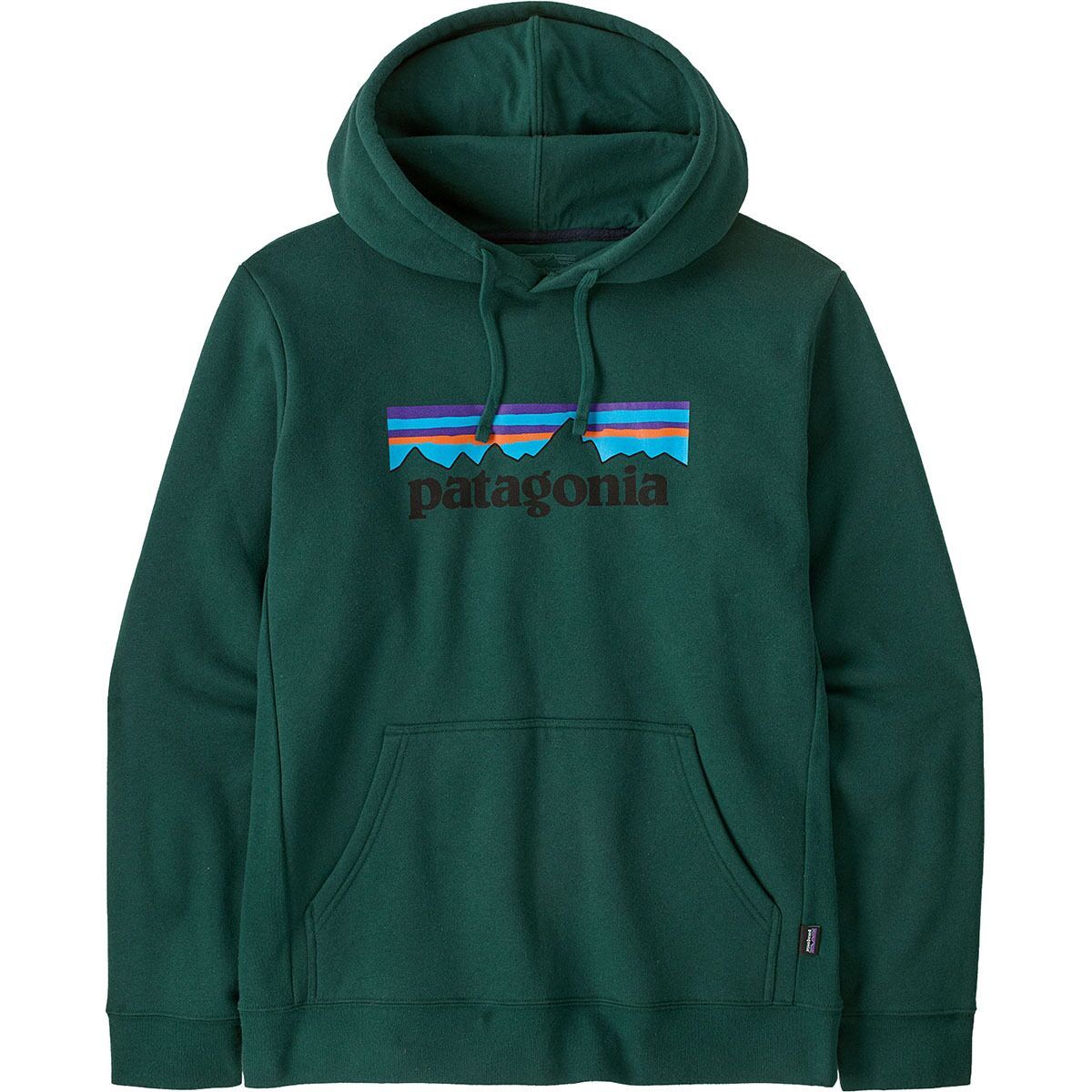 Image of Patagonia P-6 Logo Uprisal Hoodie Cascade Green, XL