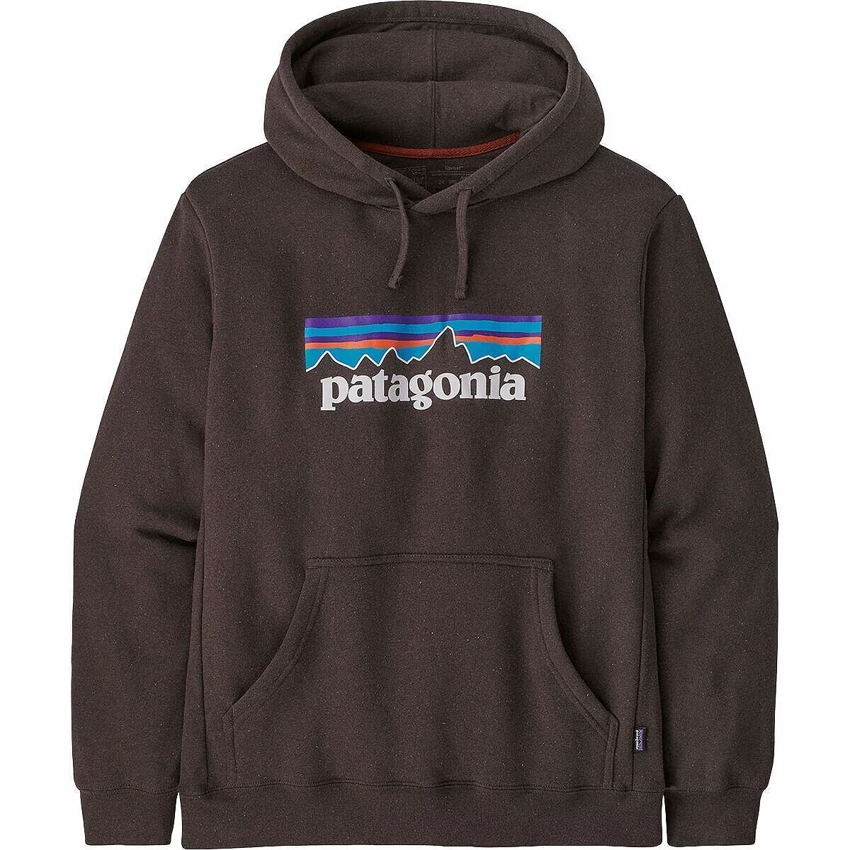 Patagonia P-6 Logo Uprisal Hoodie Cone Brown, L
