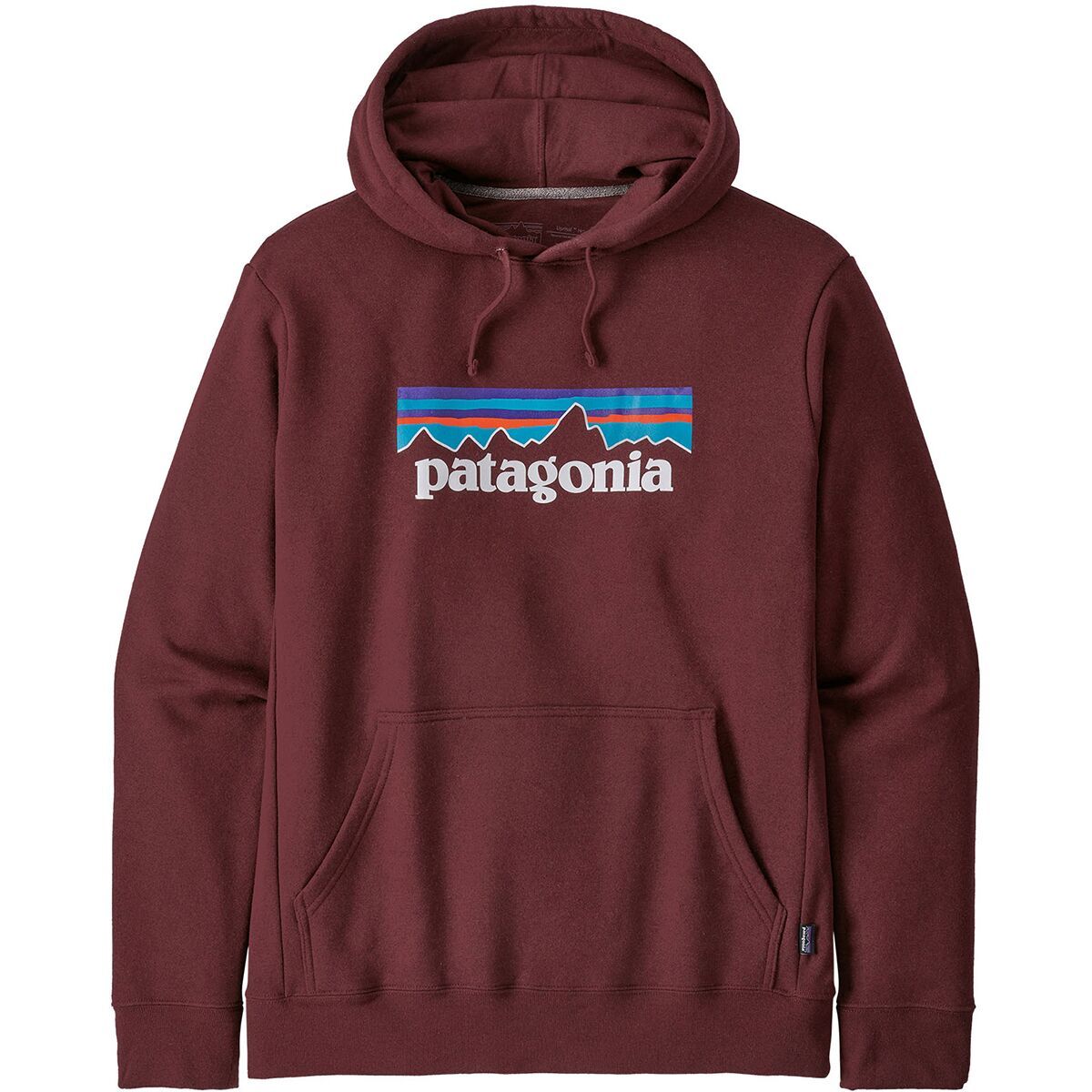 Patagonia P-6 Logo Uprisal Hoodie Dark Ruby, S